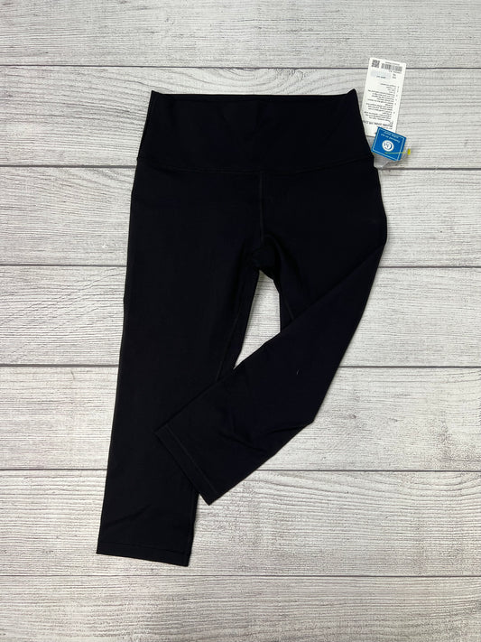 Athletic Leggings By Lululemon In Black, Size: 10