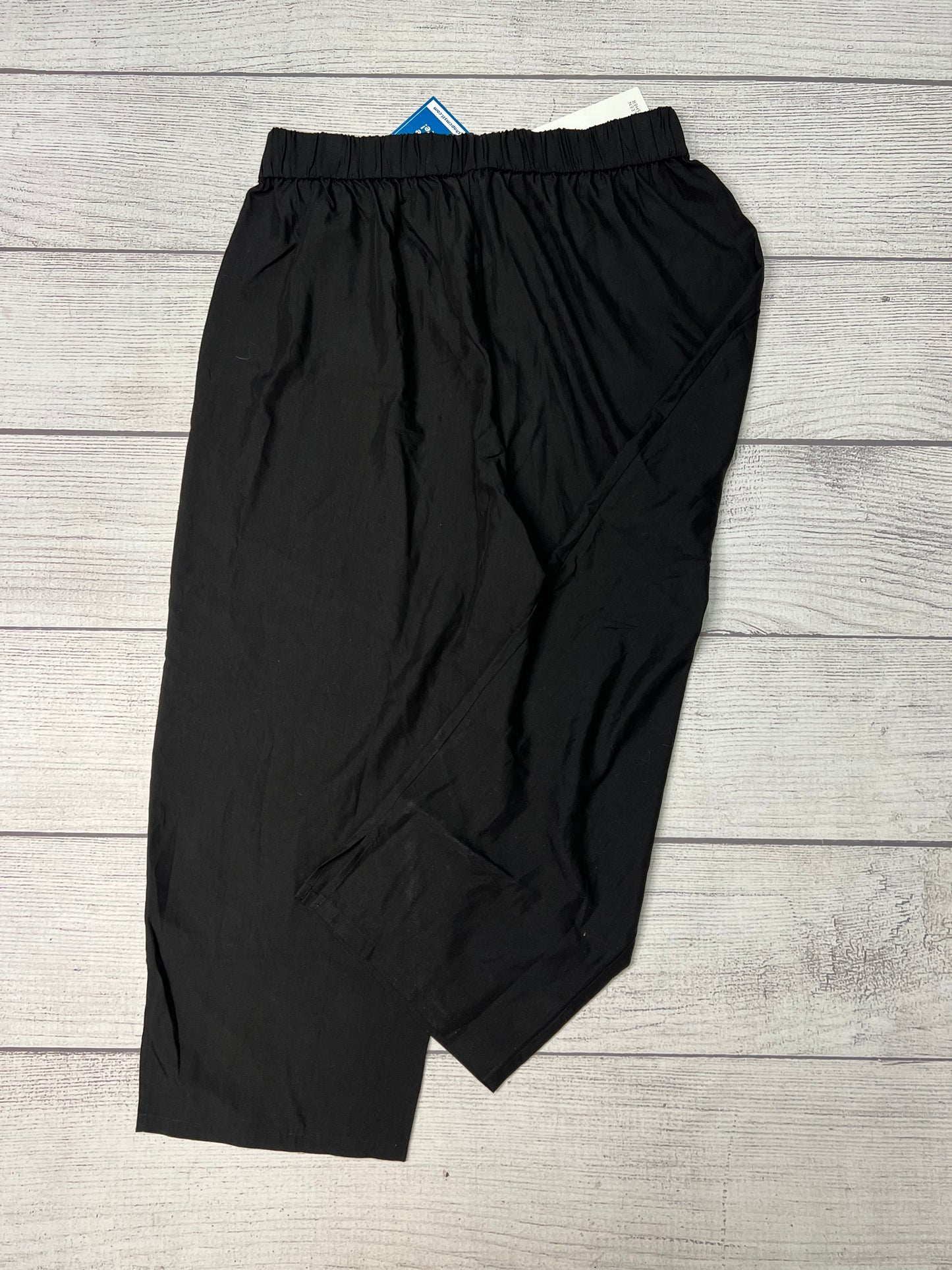 Pants Ankle By Eileen Fisher In Black, Size: S