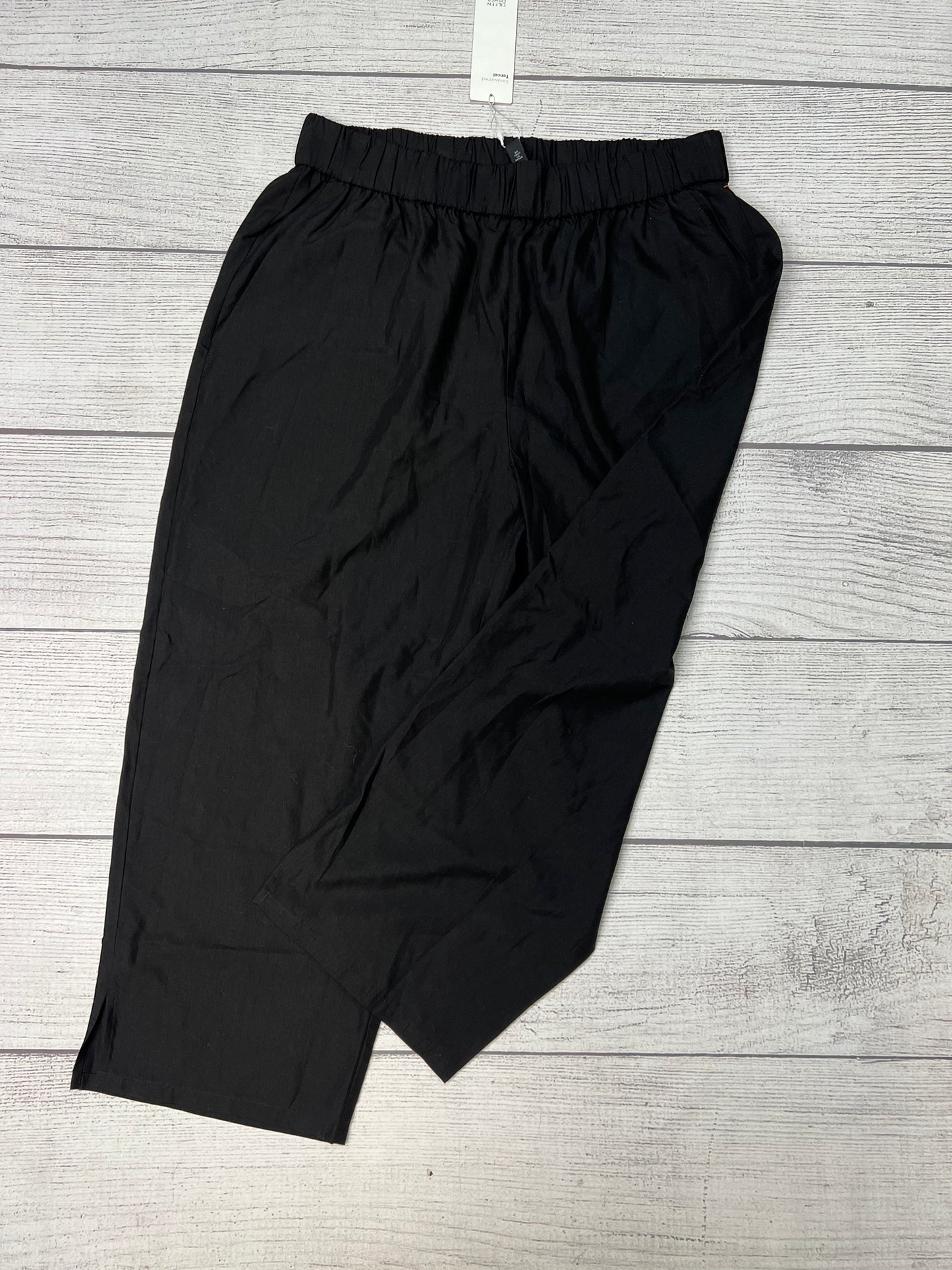 Pants Ankle By Eileen Fisher In Black, Size: S