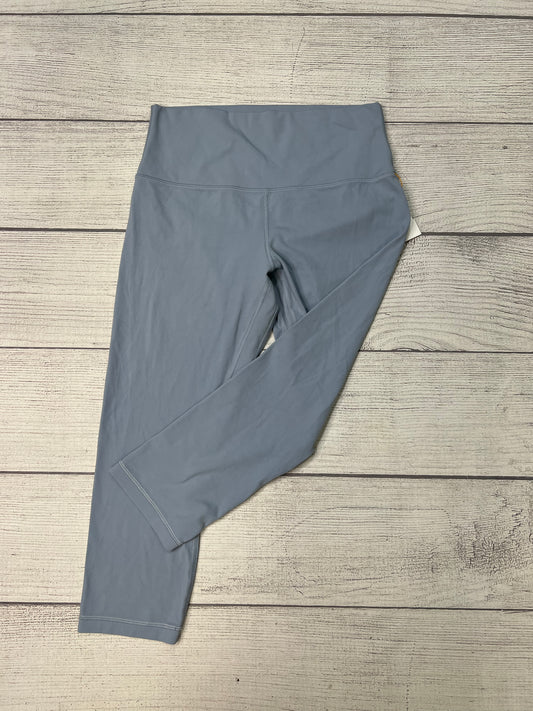 Athletic Leggings By Lululemon In Blue, Size: 10