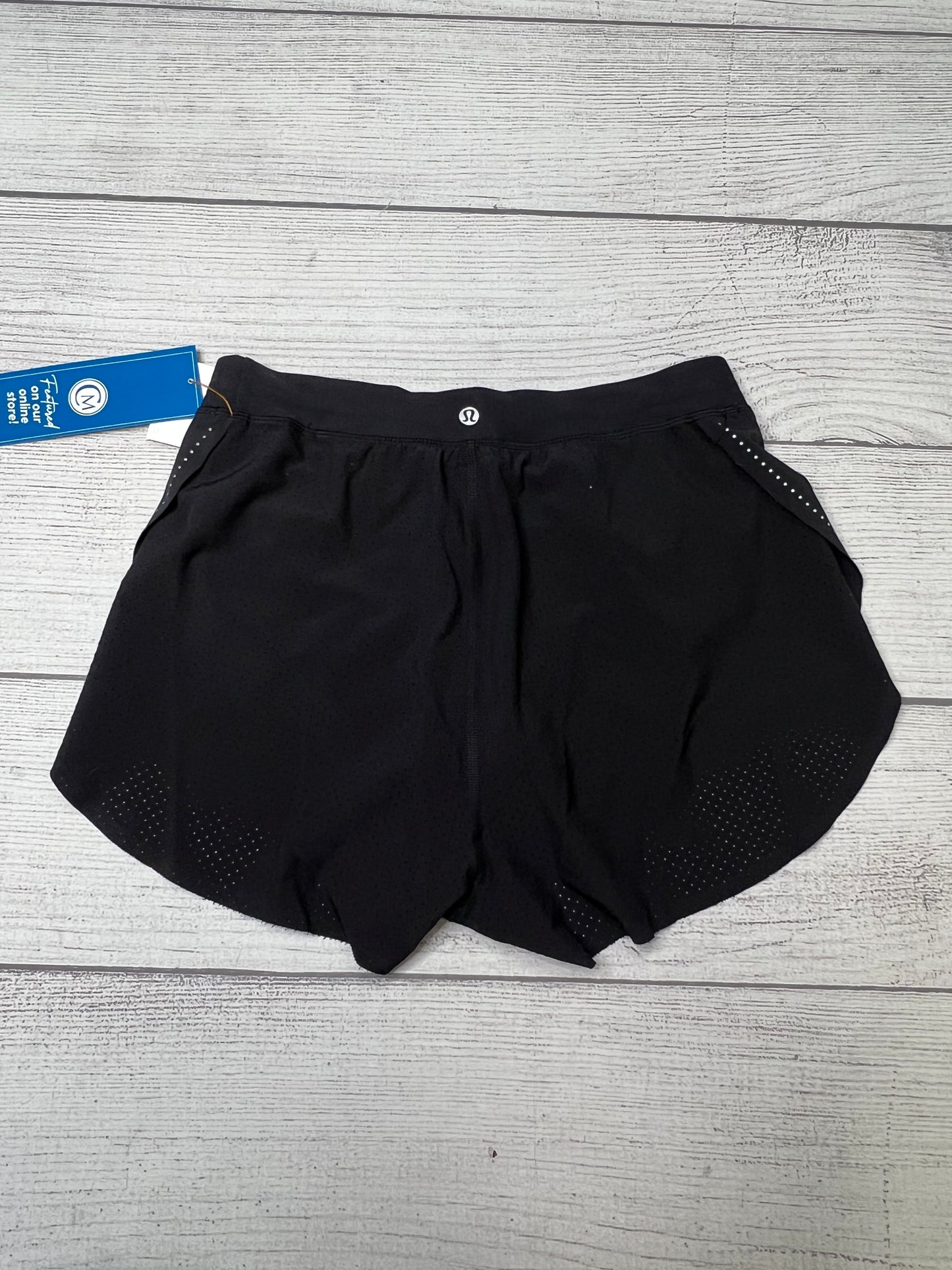 Athletic Shorts By Lululemon In Black, Size: 6