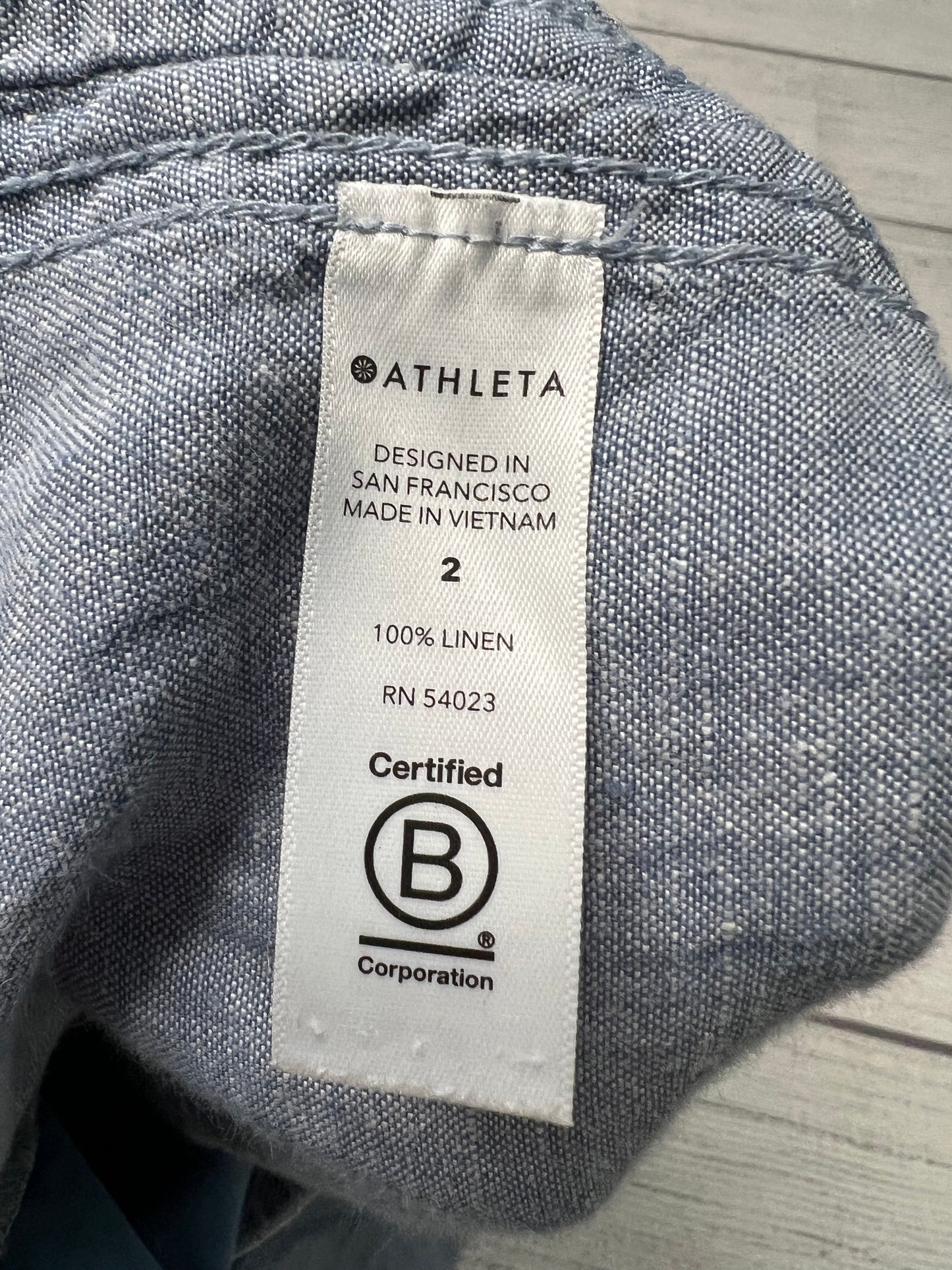 Pants Ankle By Athleta In Denim, Size: 2