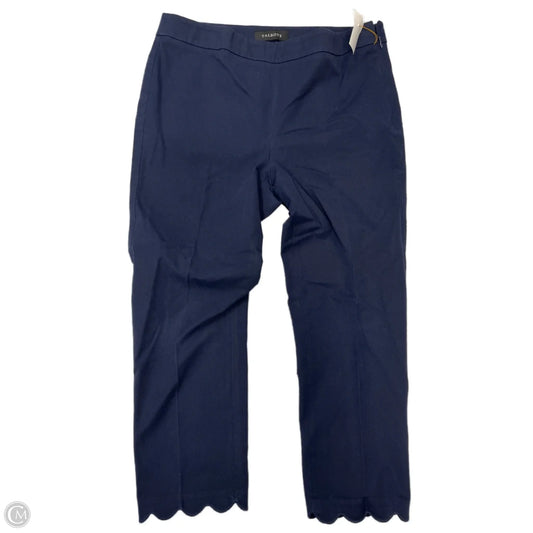 Pants Dress By Talbots In Navy, Size: 4
