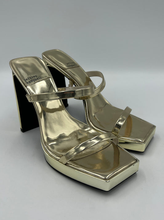 Shoes Heels Block By Jeffery Campbell  Size: 8