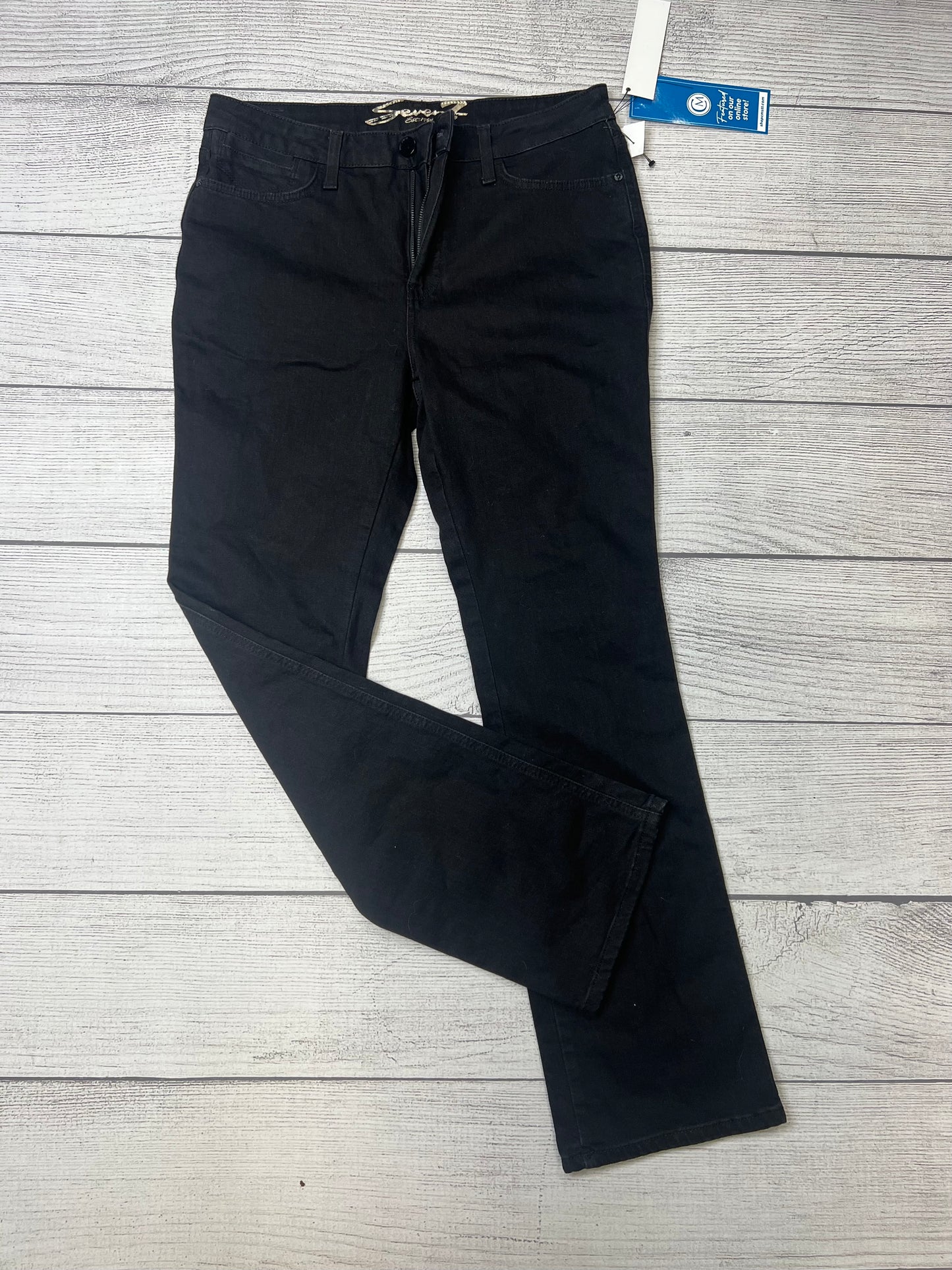 Jeans Relaxed/boyfriend By Seven 7  Size: 10