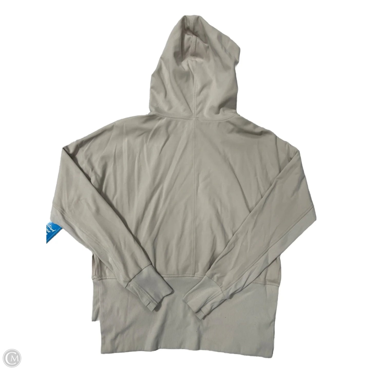 Athletic Sweatshirt Hoodie By Athleta In Tan, Size: Xs