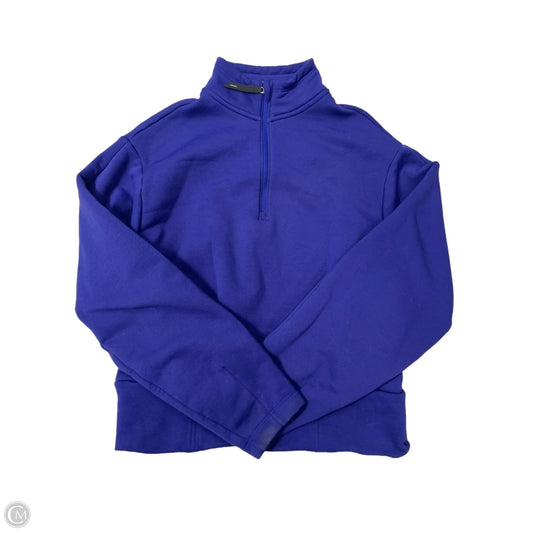 Athletic Sweatshirt Crewneck By Athleta In Purple, Size: Xs