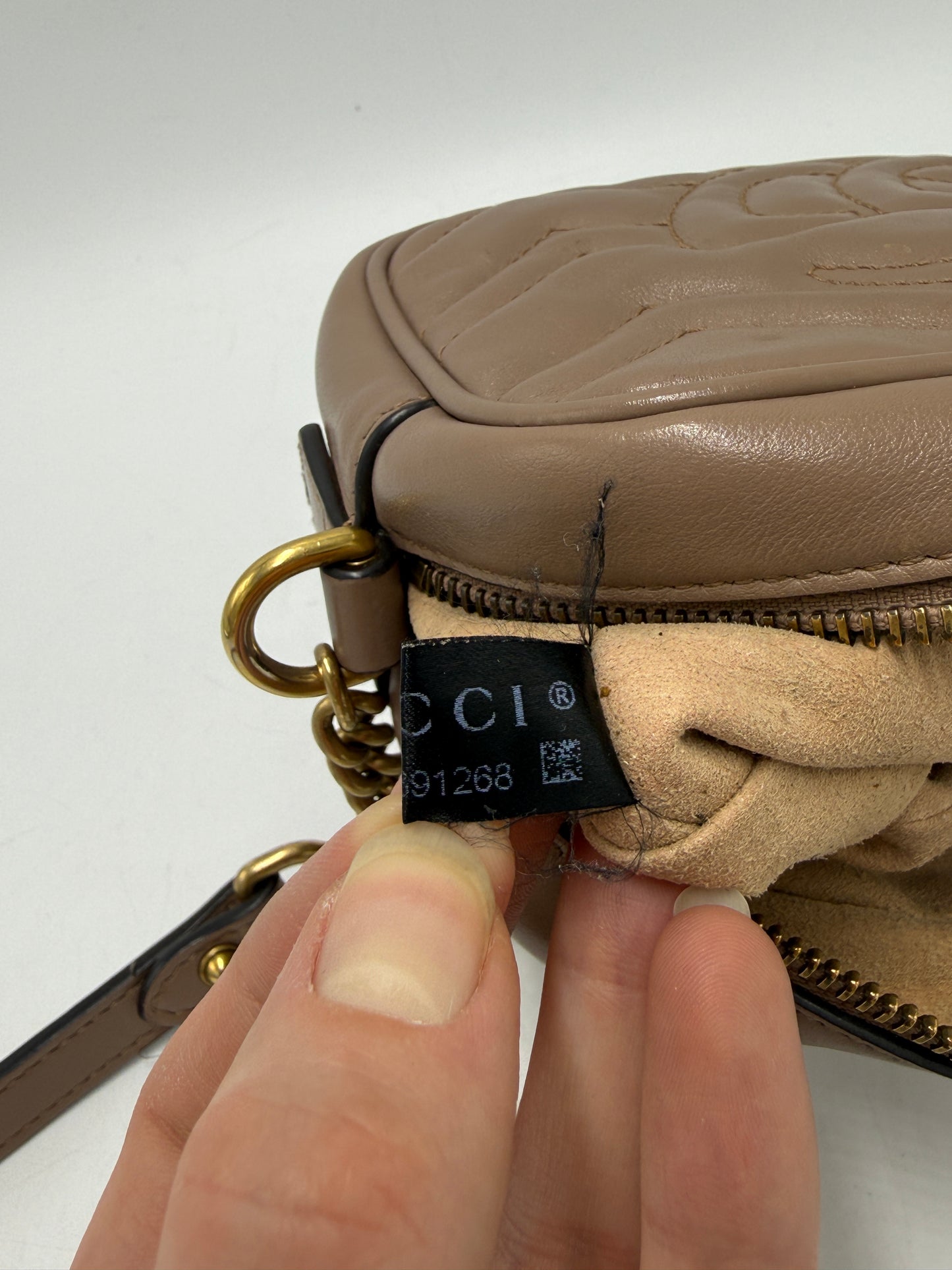 Gucci Marmont Crossbody Mini Luxury Designer Handbag