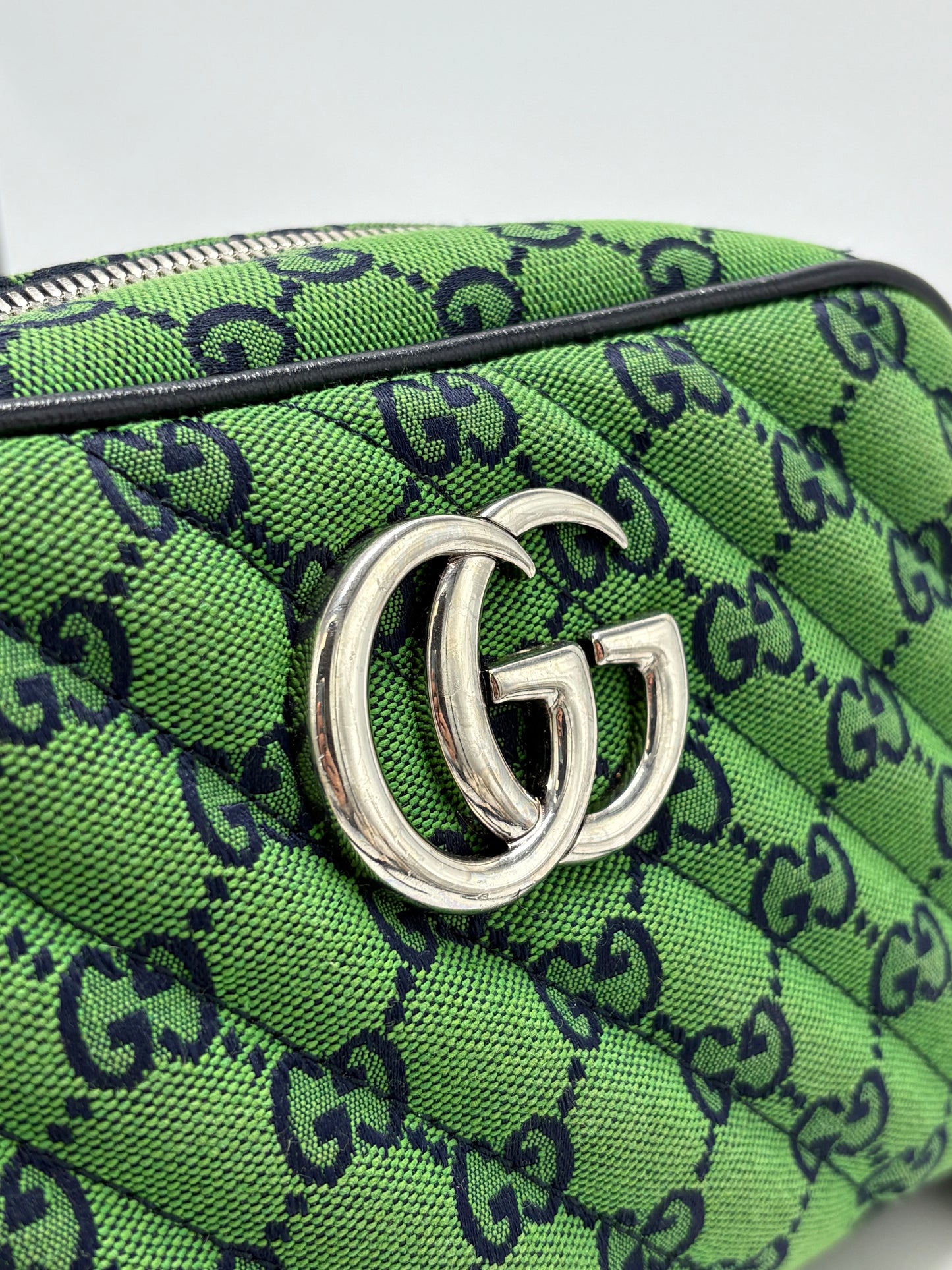 Gucci GG Canvas Marmont Designer Shoulder Handbag
