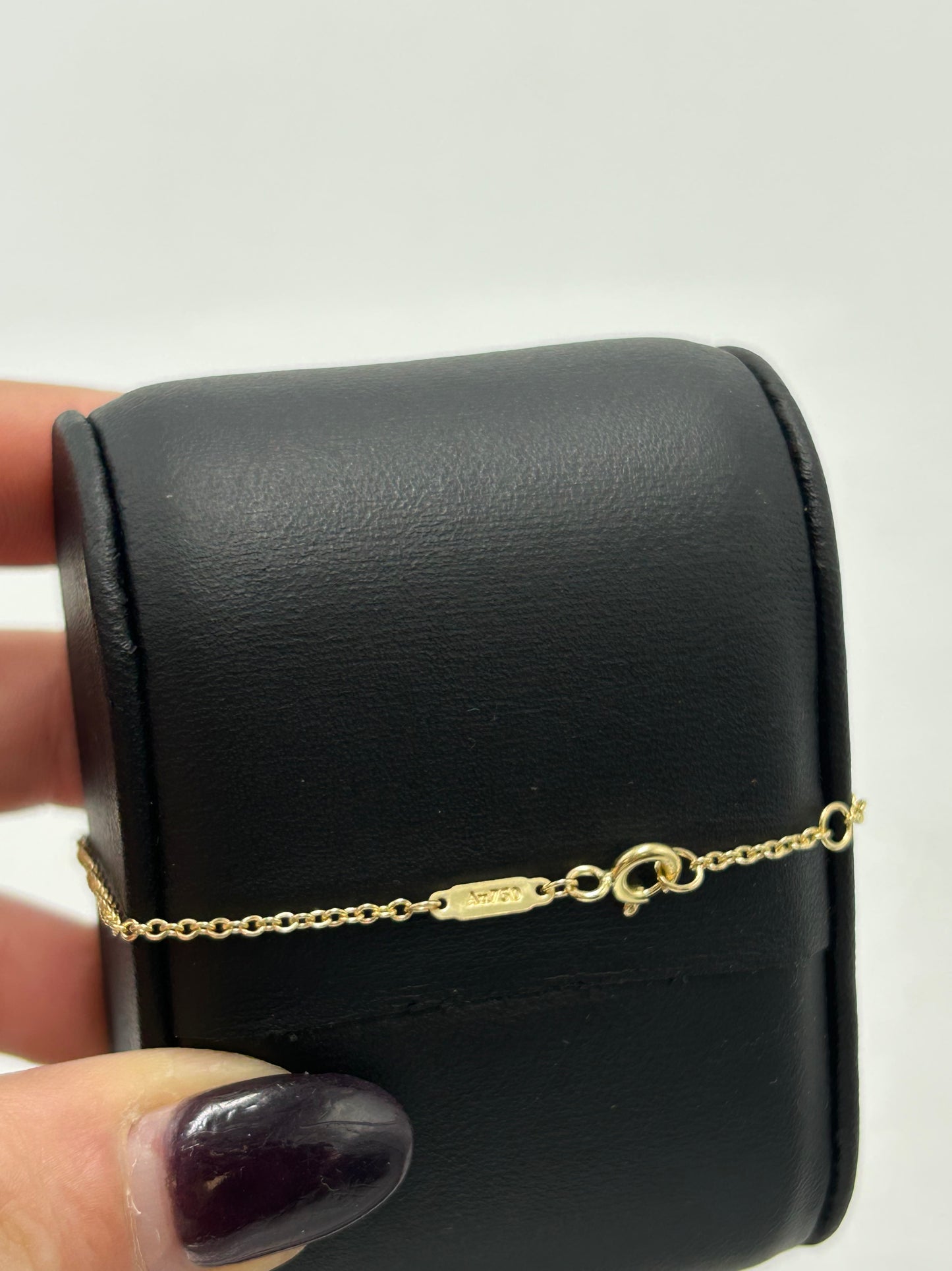 Tiffany & Company 18K Interlocking Circles Luxury Bracelet