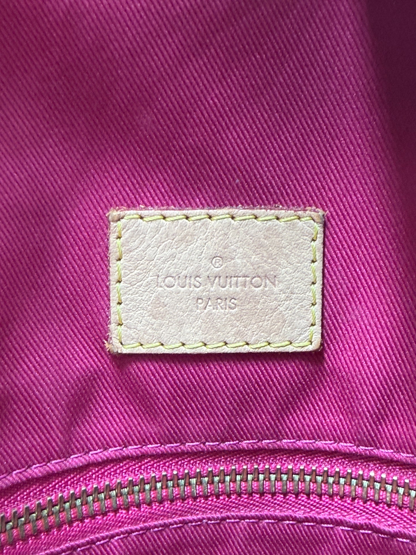 Louis Vuitton Graceful Pivione MM Luxury Handbag