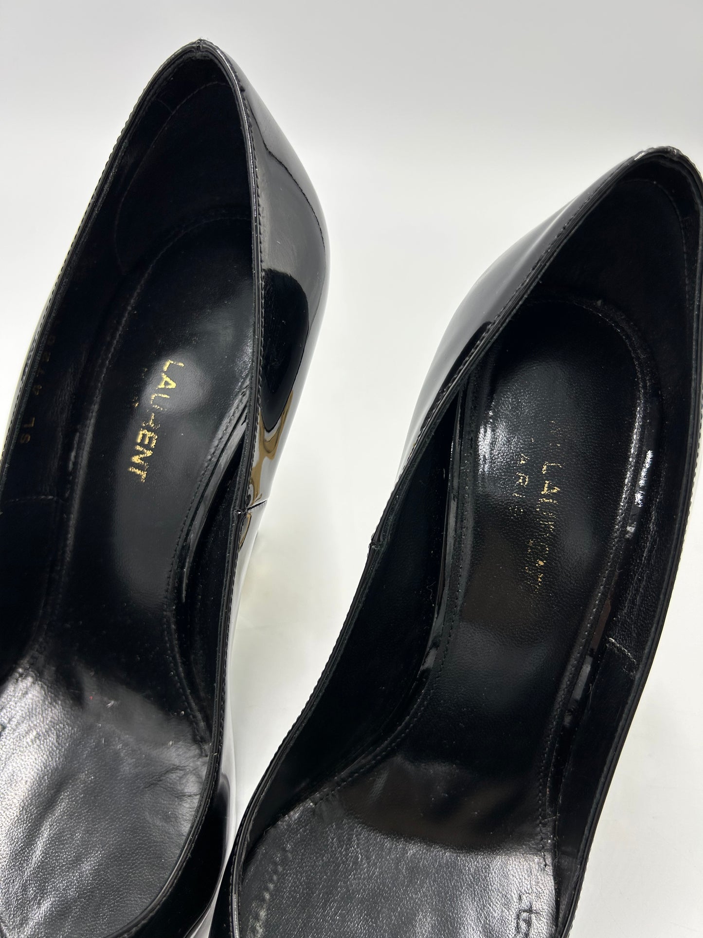 Yves Saint Laurent YSL Opyum Designer Heels, Size: 8.5
