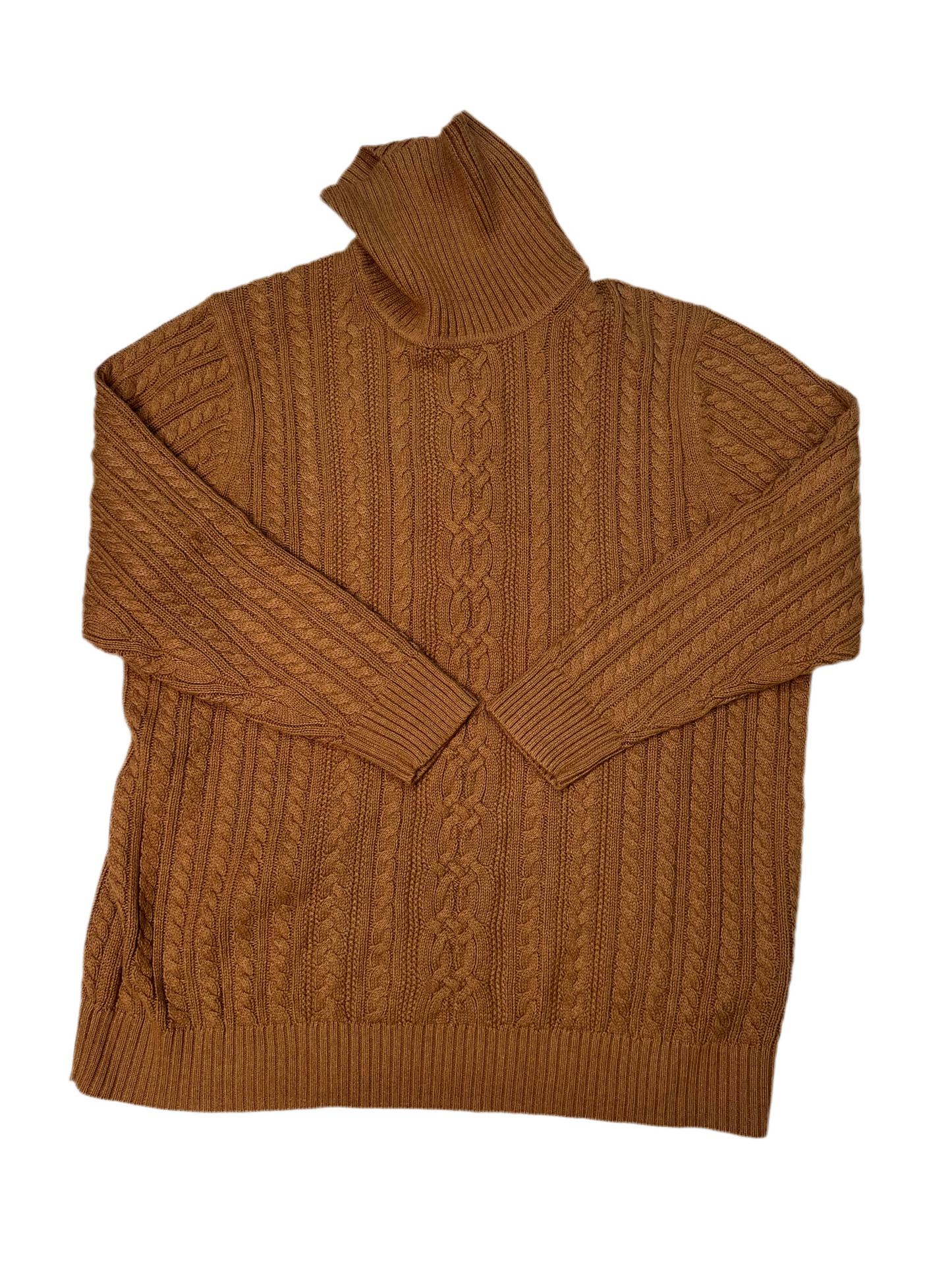 Sweater By Amazon Essentials In Brown, Size: 1x