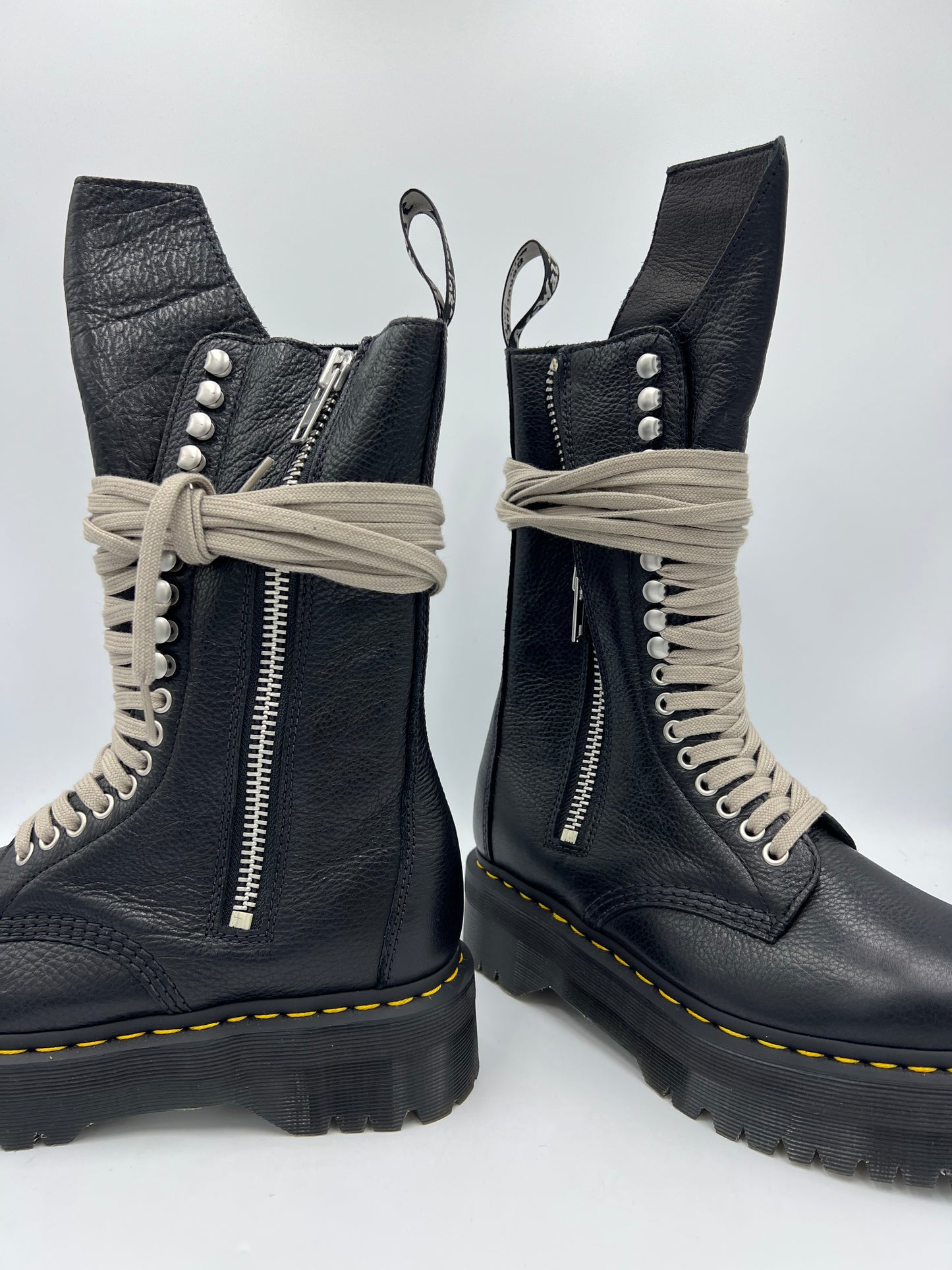 Rick Owens ft. Doc Martins Boots   Size: 8