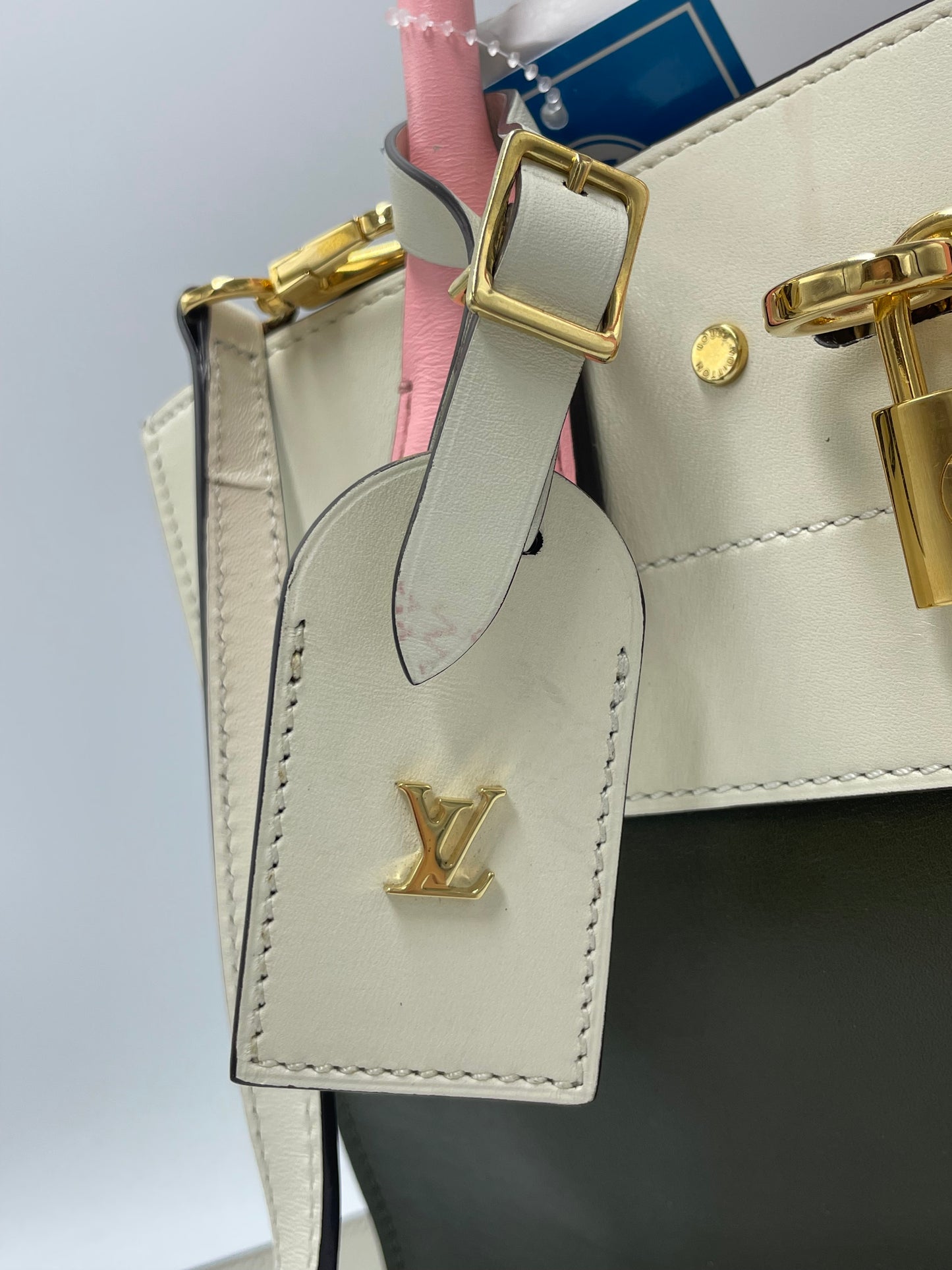 Louis Vuitton City Steamer PM Luxury Handbag
