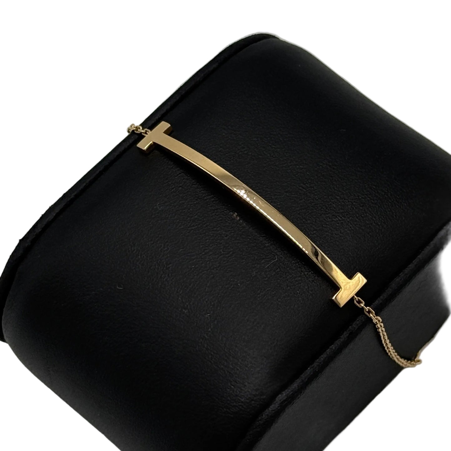 Tiffany & Company T Smile 18k Gold Luxury Bracelet
