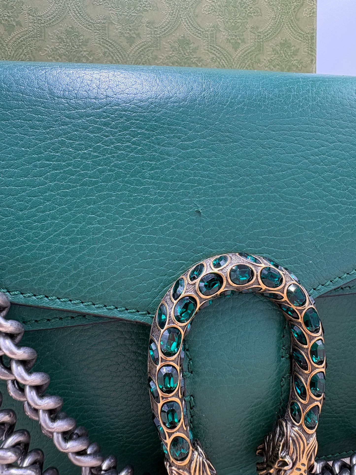 Gucci Dionysus Medium Leather Luxury Handbag