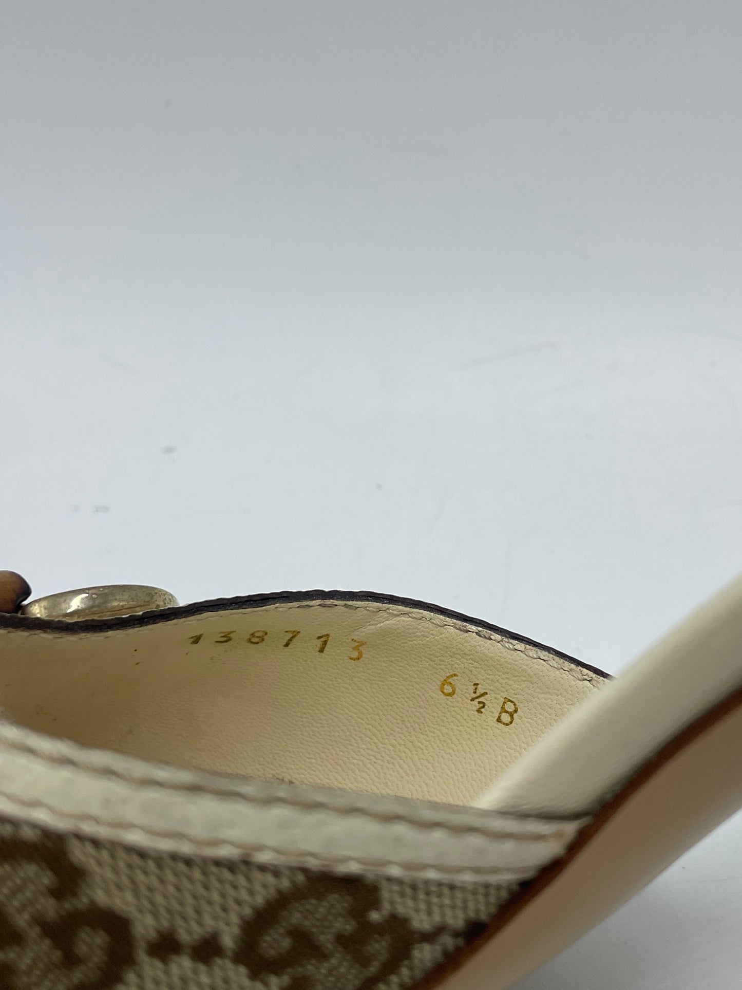 Gucci Bamboo Horsebit Luxury Heels