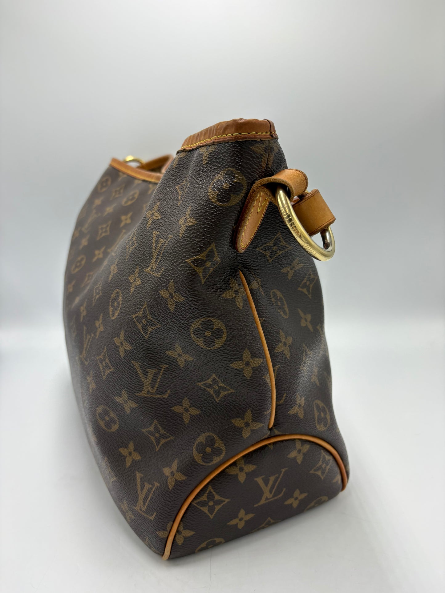 Louis Vuitton Delightful MM Hobo Luxury Handbag