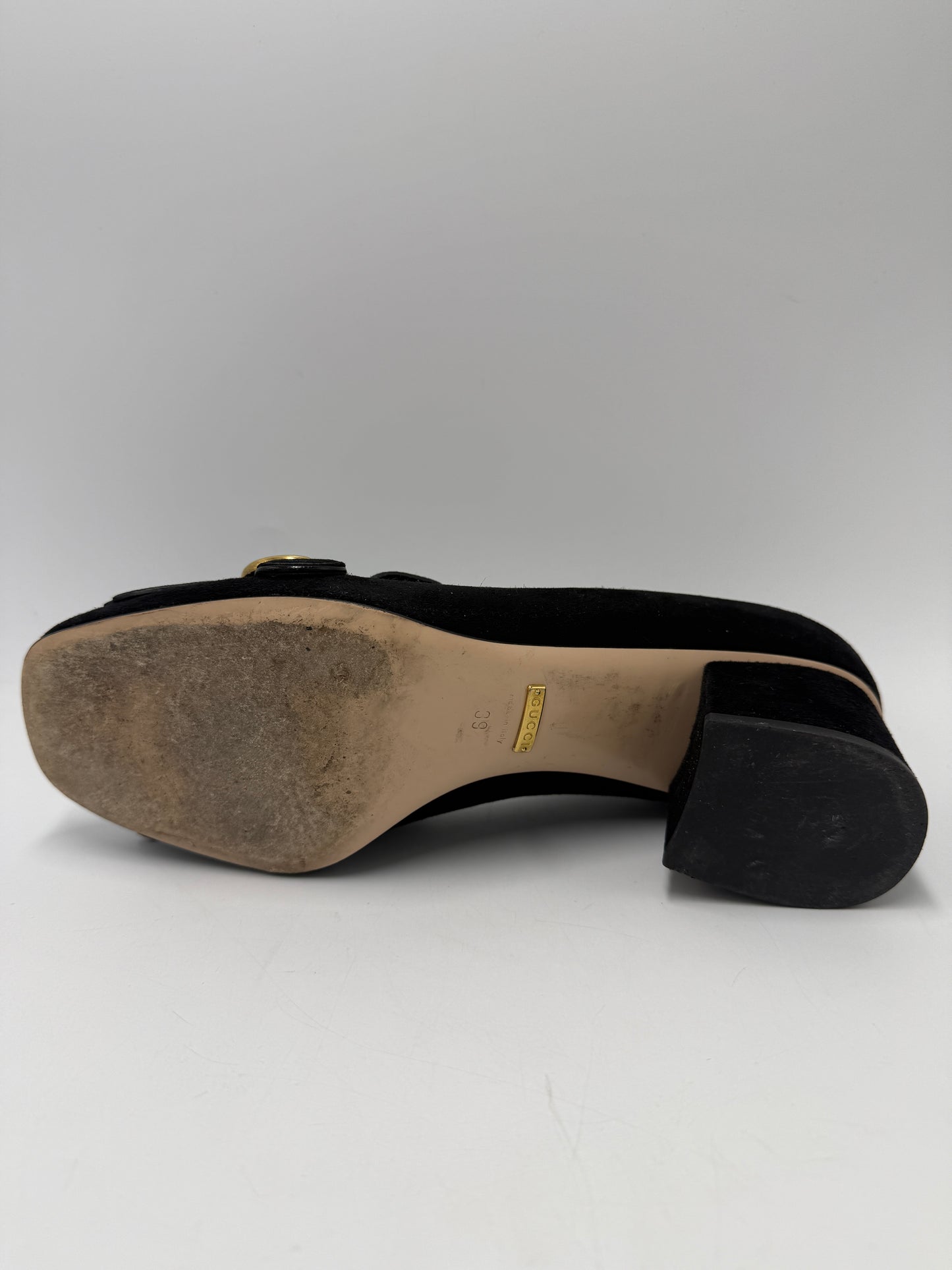 Gucci Marmot GG Luxury Shoes in Size 9 (39)