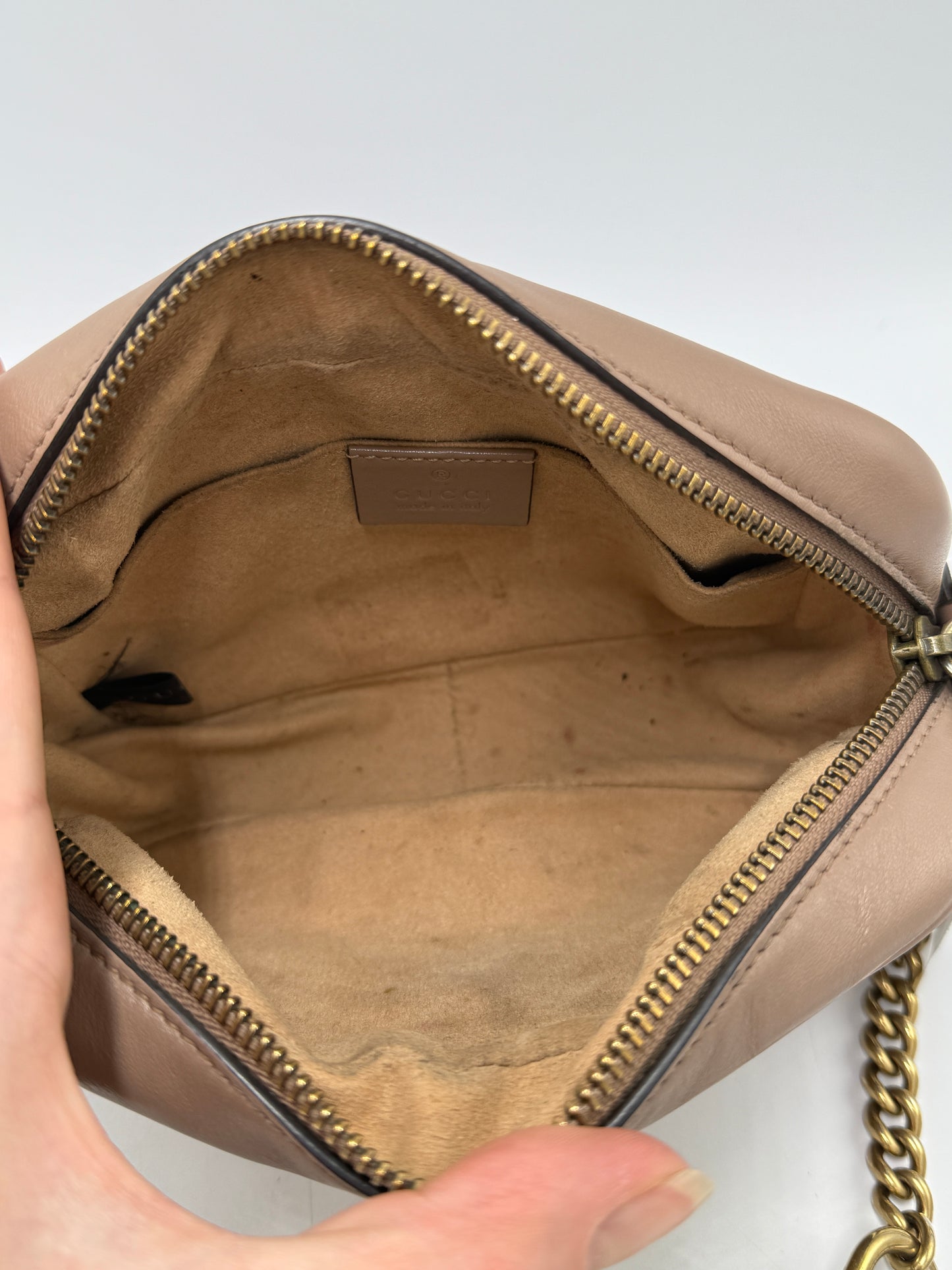 Gucci Marmont Crossbody Mini Luxury Designer Handbag