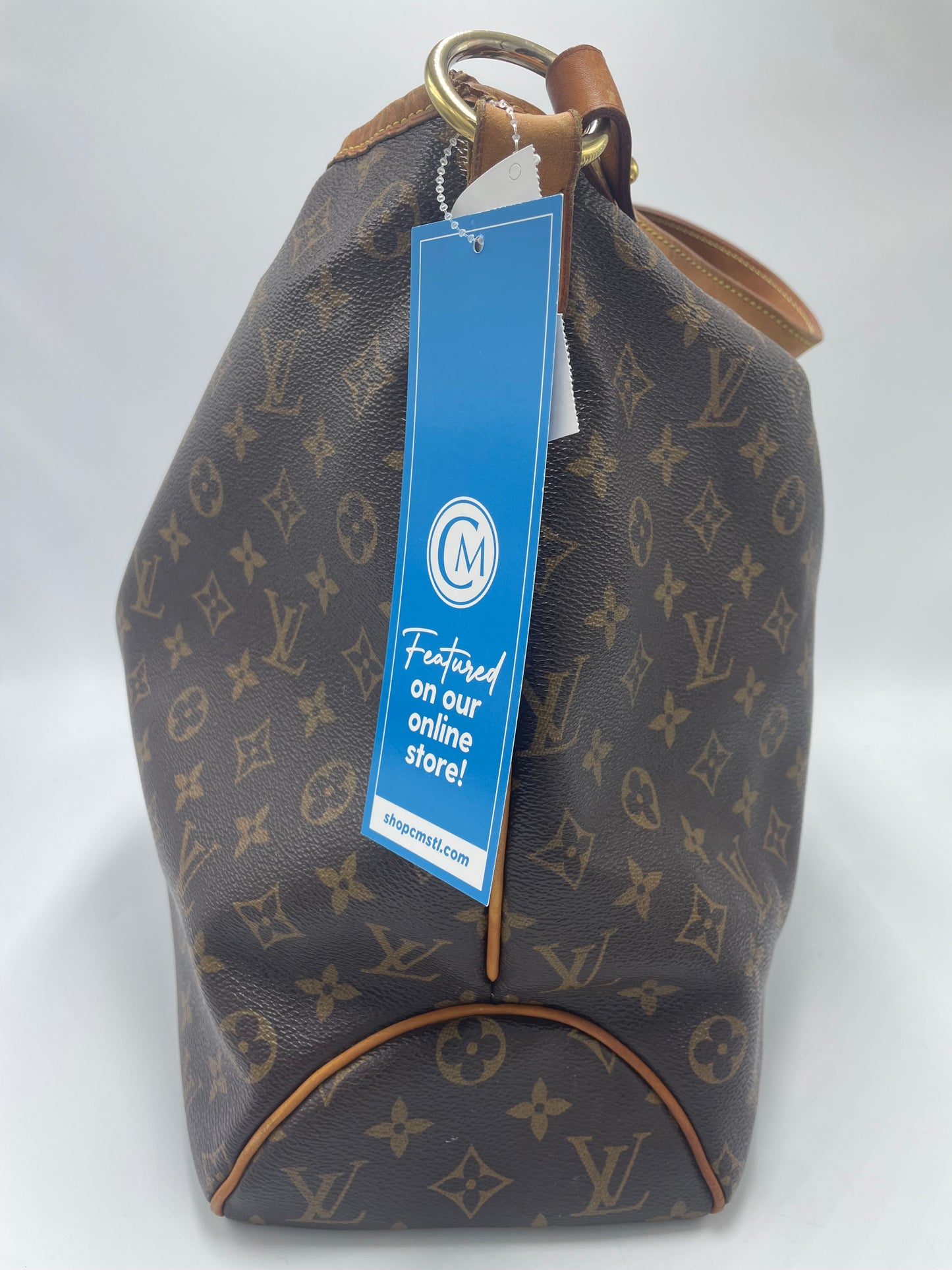 Louis Vuitton Monogram Delightfull MM Luxury Handbag