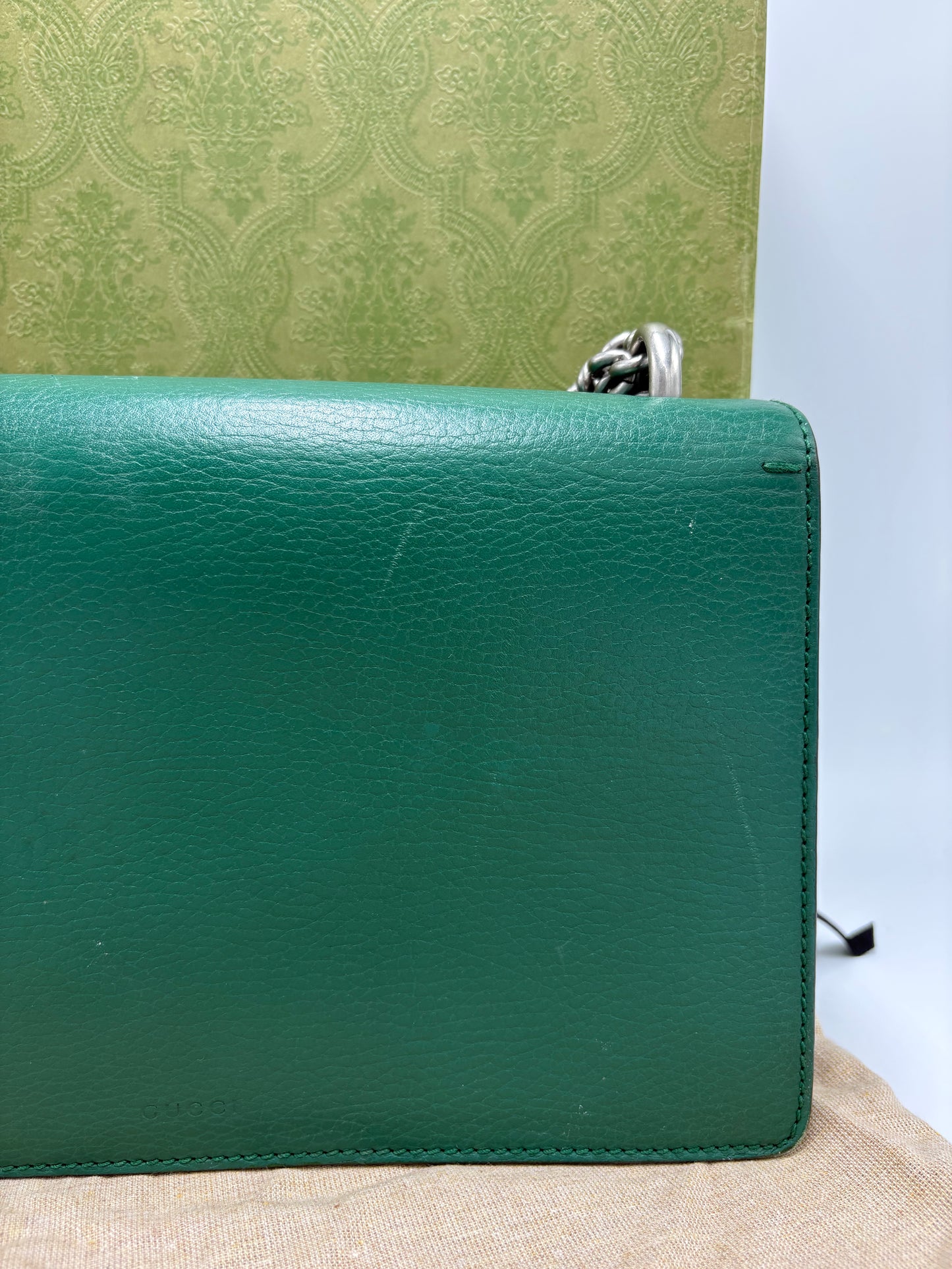 Gucci Dionysus Medium Leather Luxury Handbag
