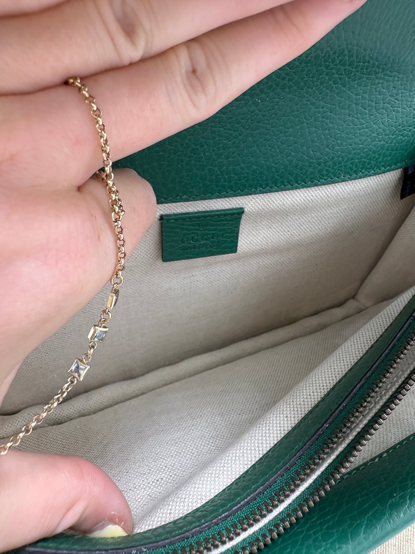Gucci Dionysus Medium Leather Luxury Handbag