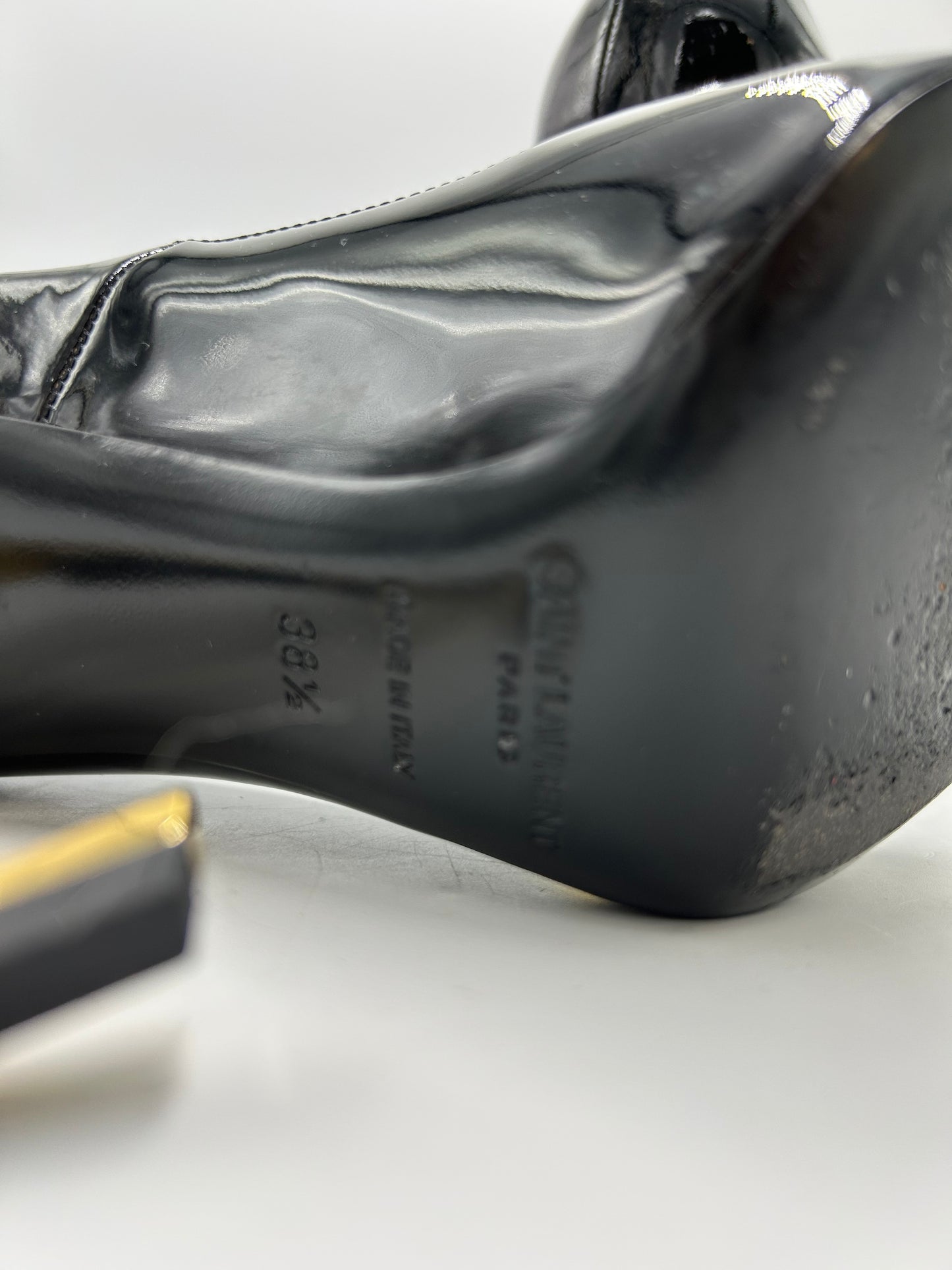 Yves Saint Laurent YSL Opyum Designer Heels, Size: 8.5