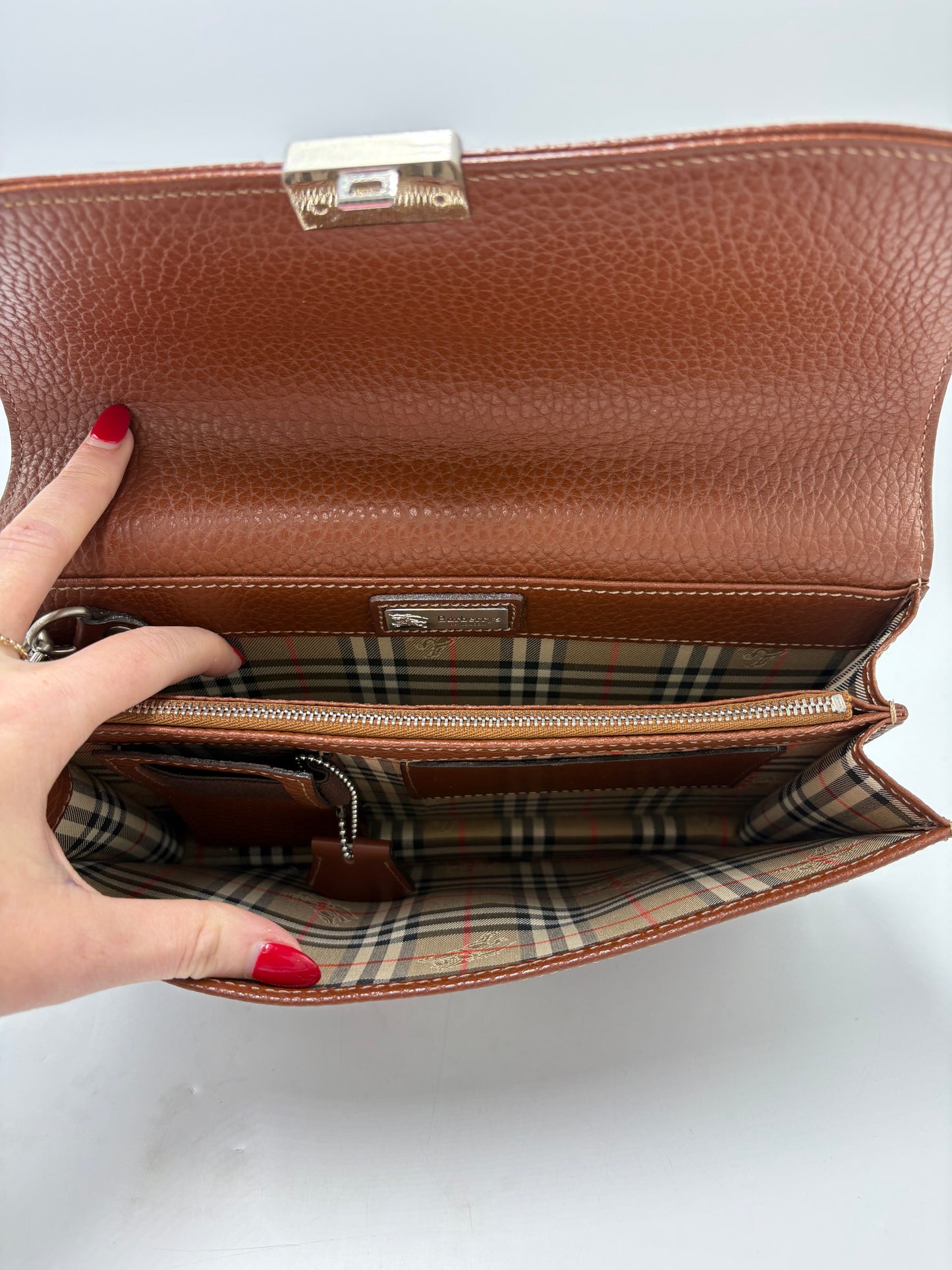 Burberry London Luxury Clutch / Wristlet