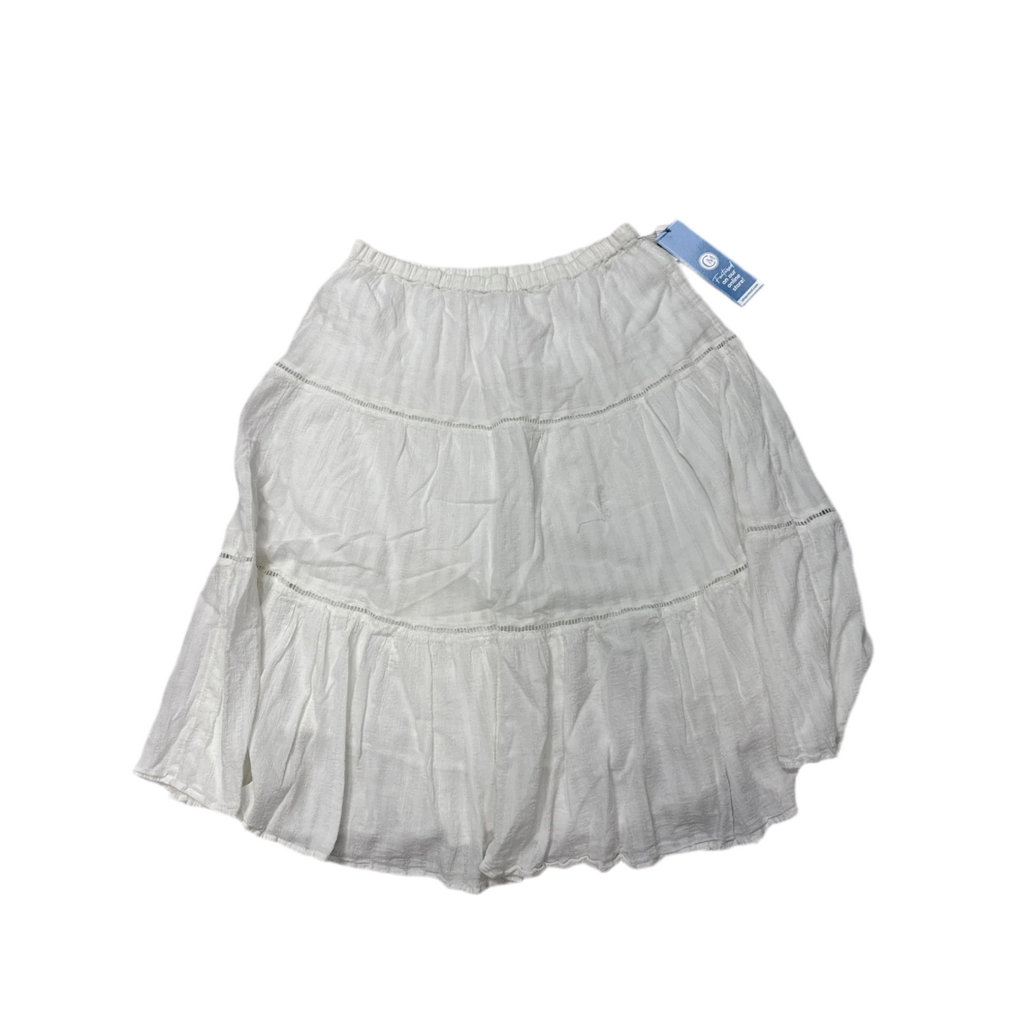 Skirt Maxi By Saturday/sunday In White, Size: Xl