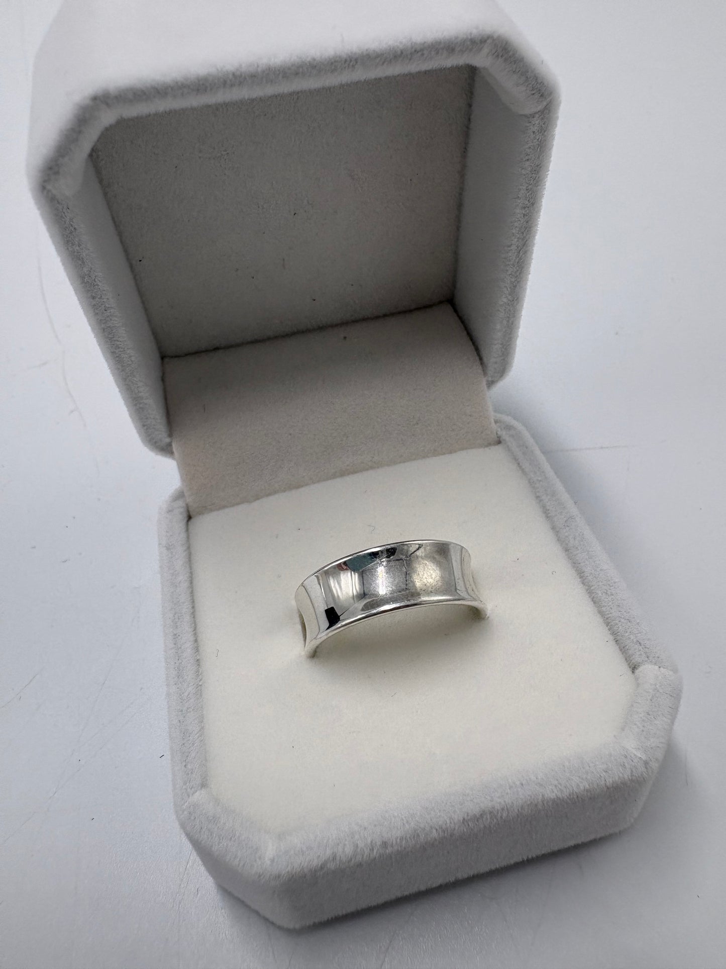 Tiffany & Company 1837 T & Co. 925 Luxury Ring, Size: 6
