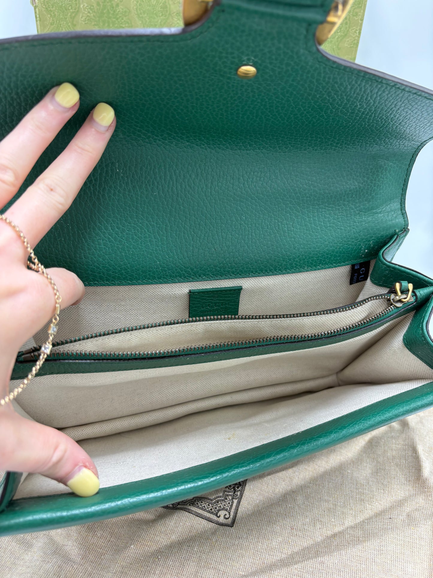 Gucci Dionysus Medium Leather Luxury Handbag