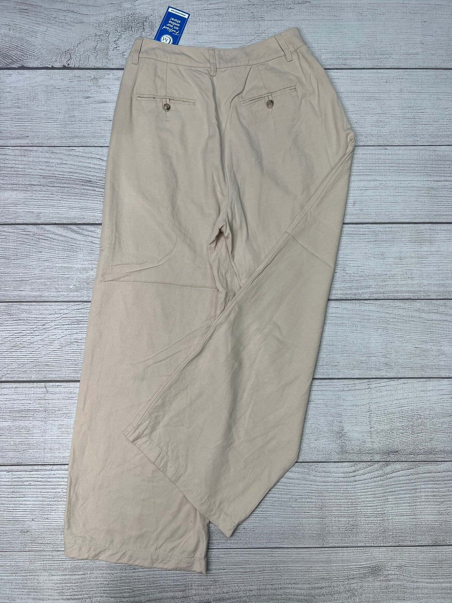 Pants Work/dress By Madewell In Tan, Size: 6