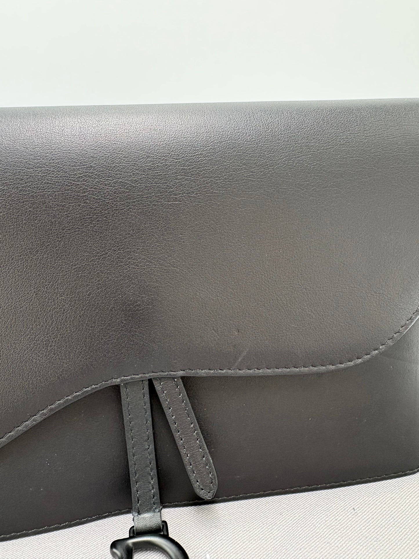 Christian Dior Ultra Matte Saddle Chain Luxury Handbag