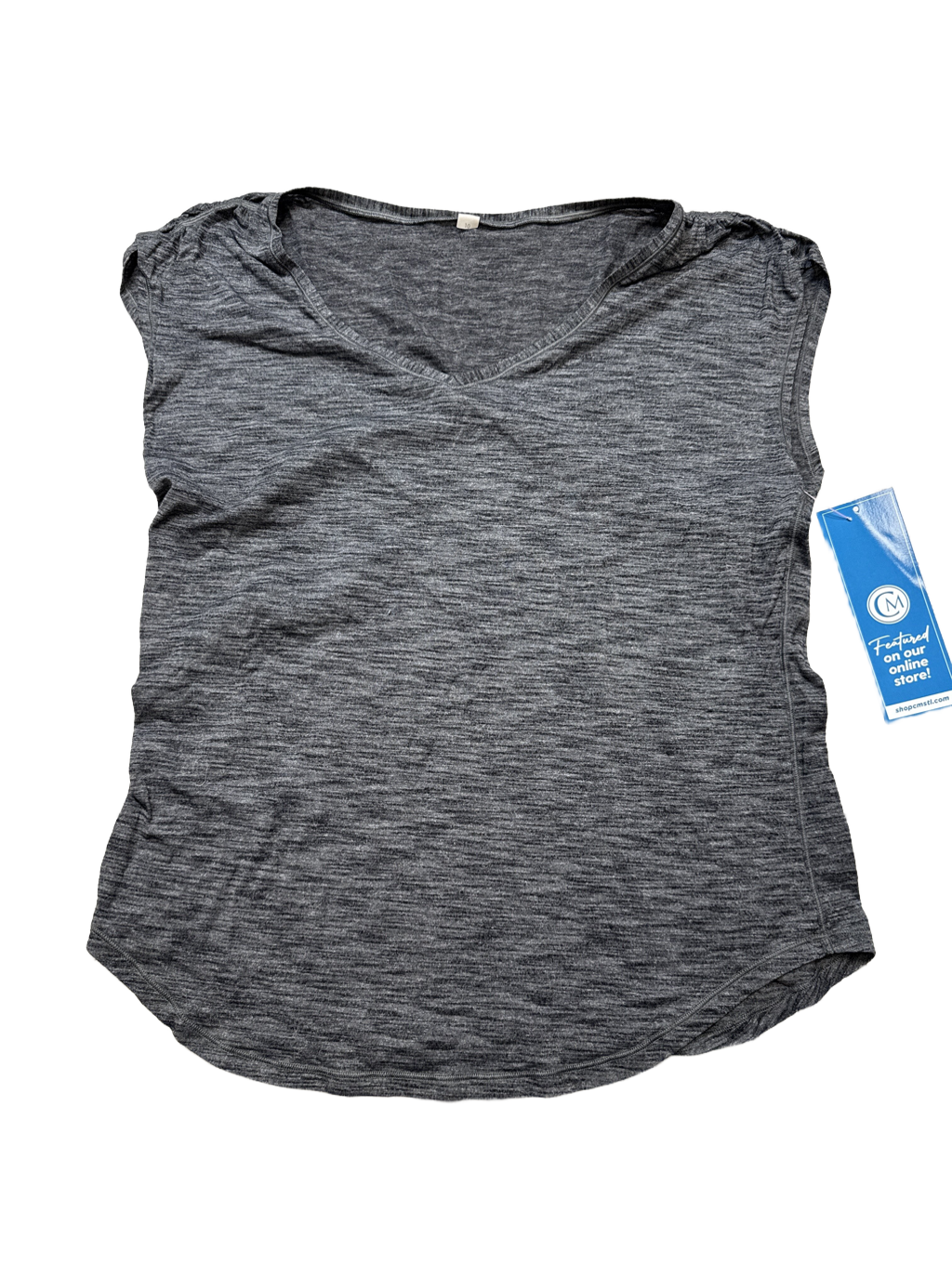 Athletic Tank Top By Lululemon  Size: 10