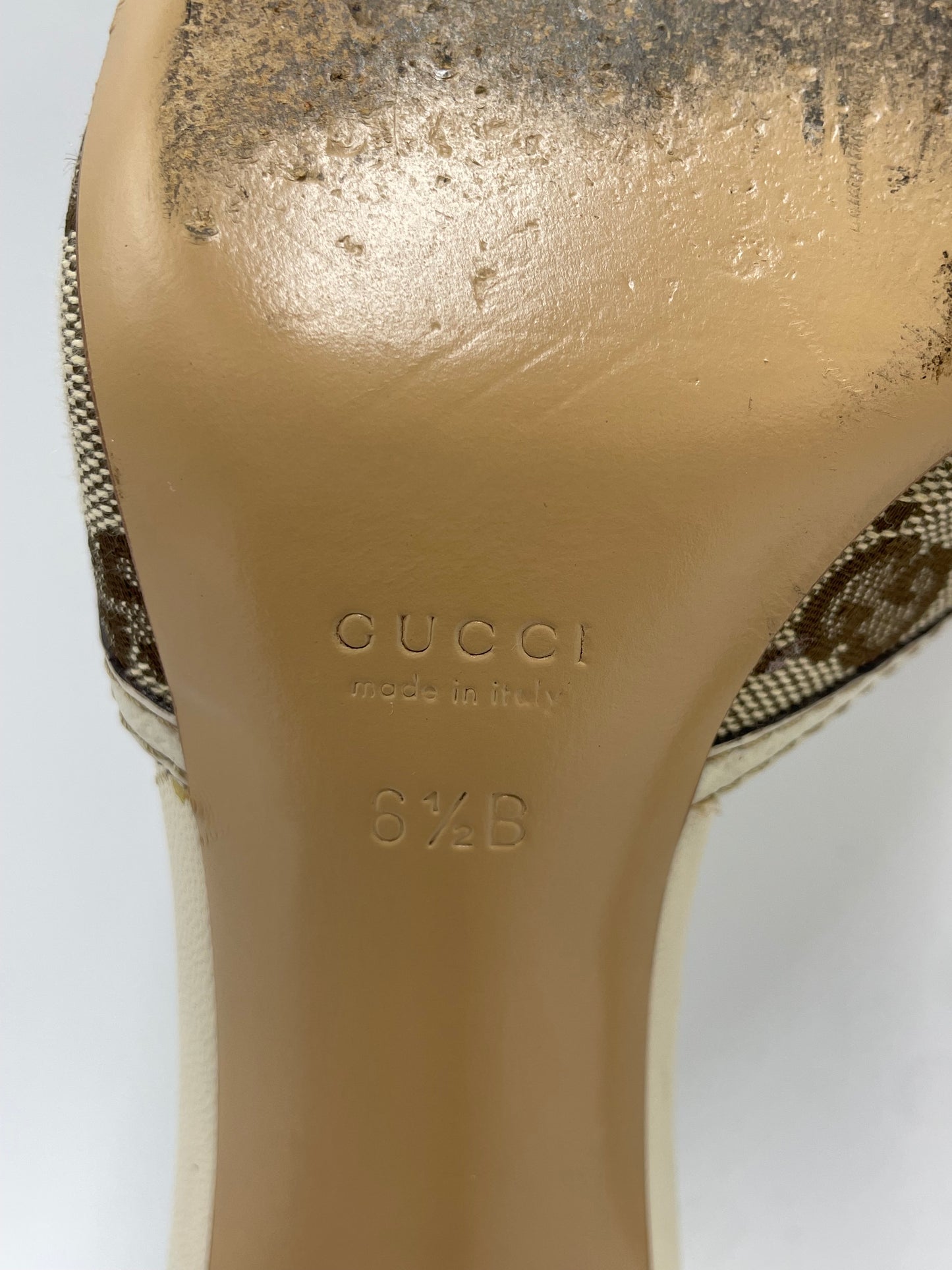 Gucci Bamboo Horsebit Luxury Heels