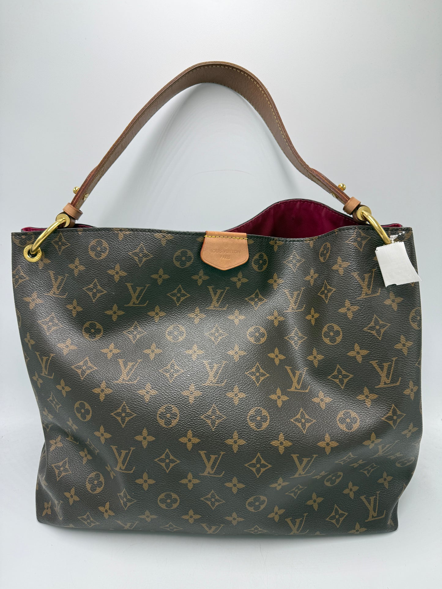 Louis Vuitton Graceful Pivione MM Luxury Handbag