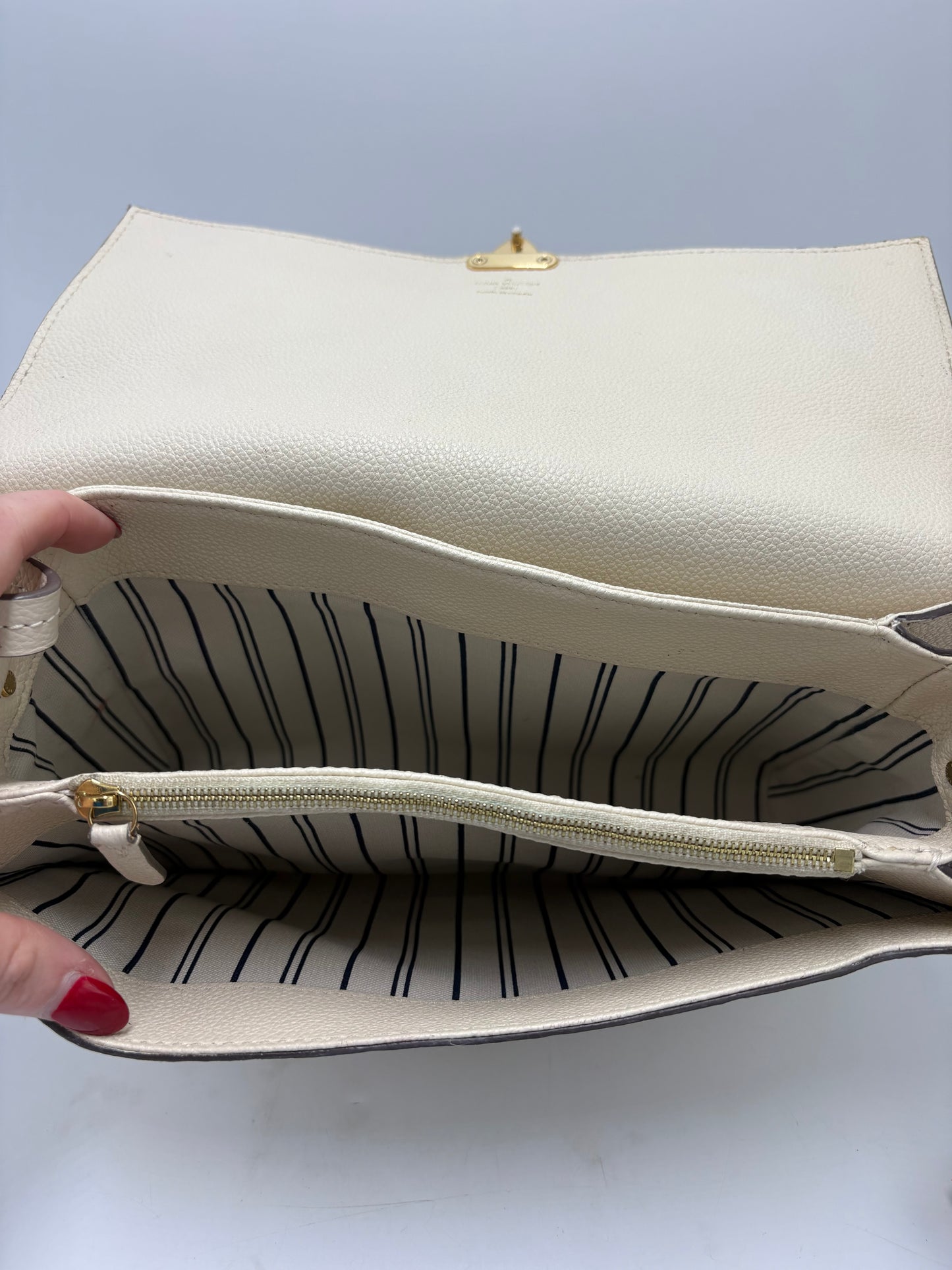 Louis Vuitton Fascinate Empreinte Shoulder bag By Louis Vuitton, Size: Small