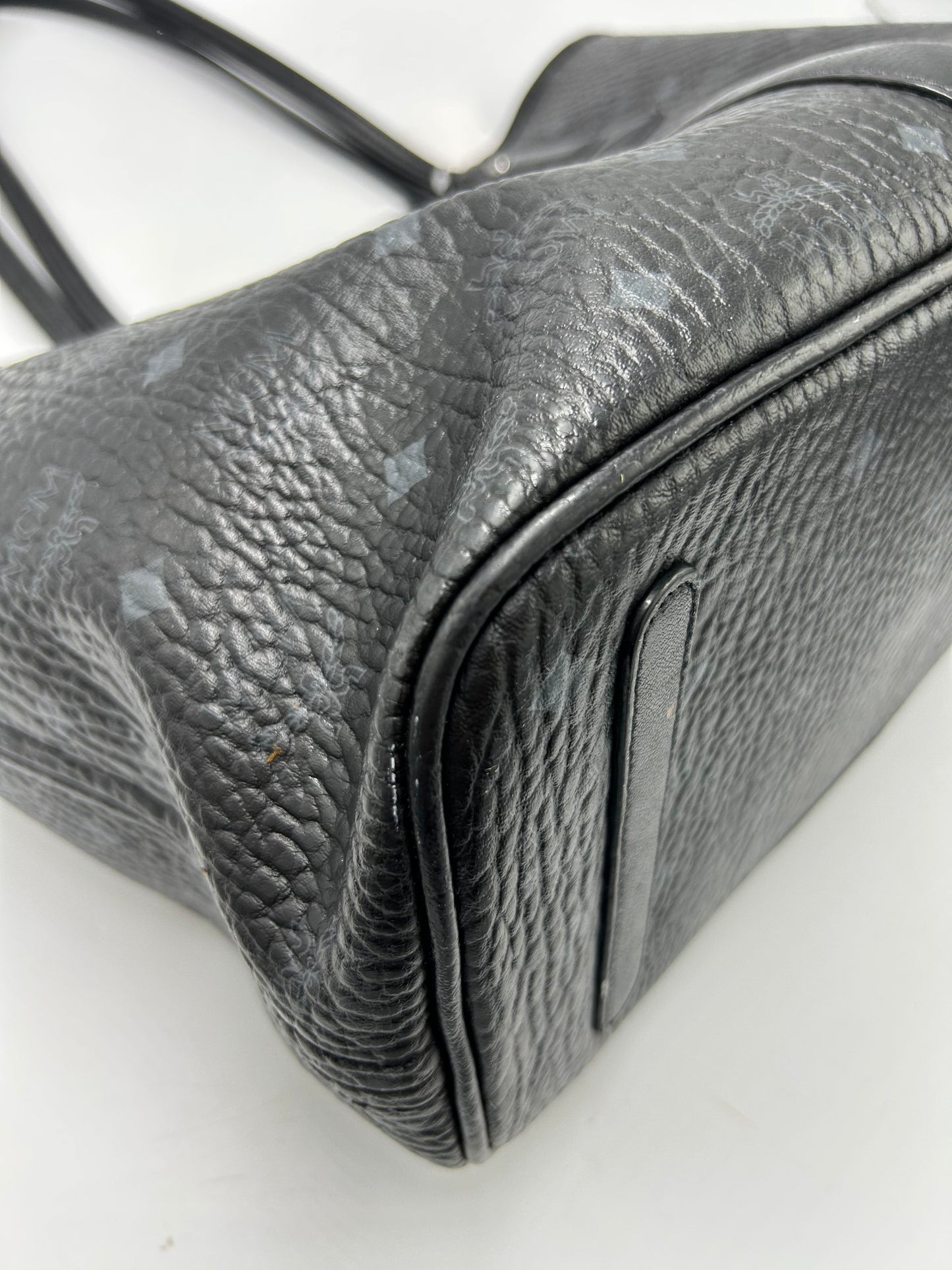 MCM Liz Shopper Luxury Tote Handbag