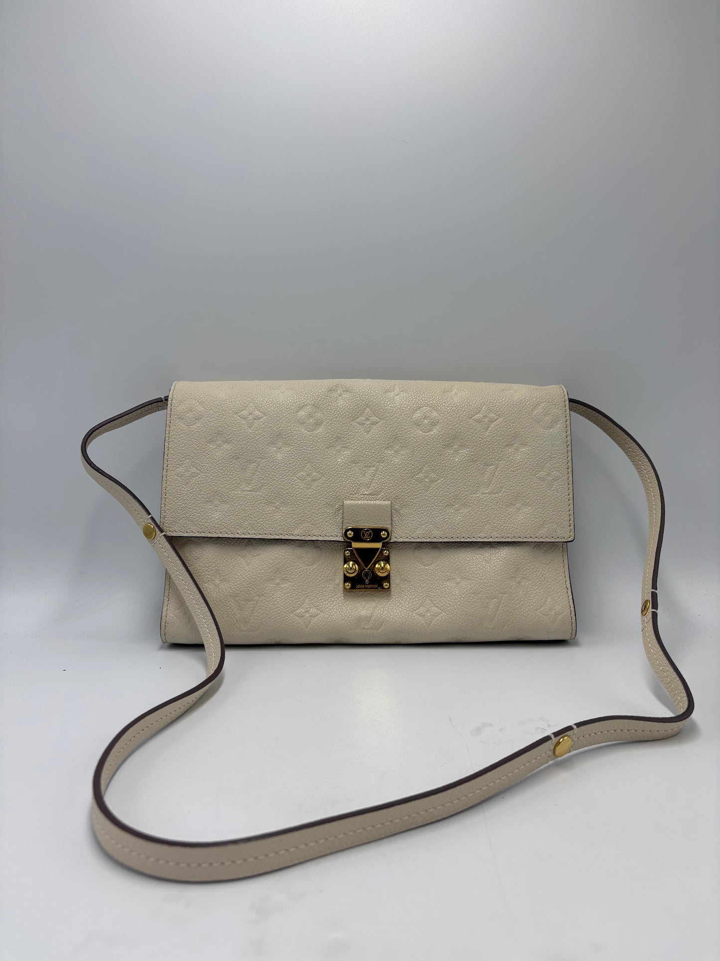 Louis Vuitton Fascinate Empreinte Shoulder bag By Louis Vuitton, Size: Small