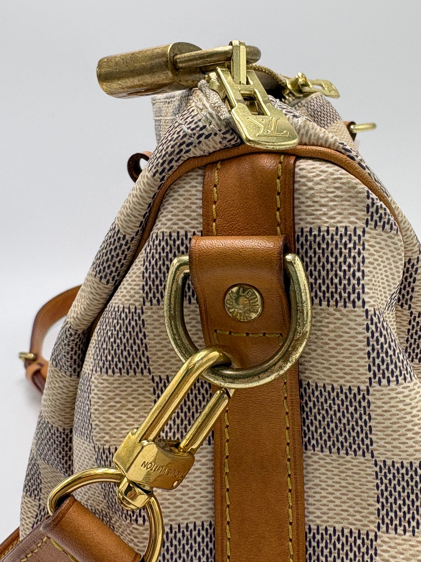Louis Vuitton Speedy 25 Azur Luxury Handbag