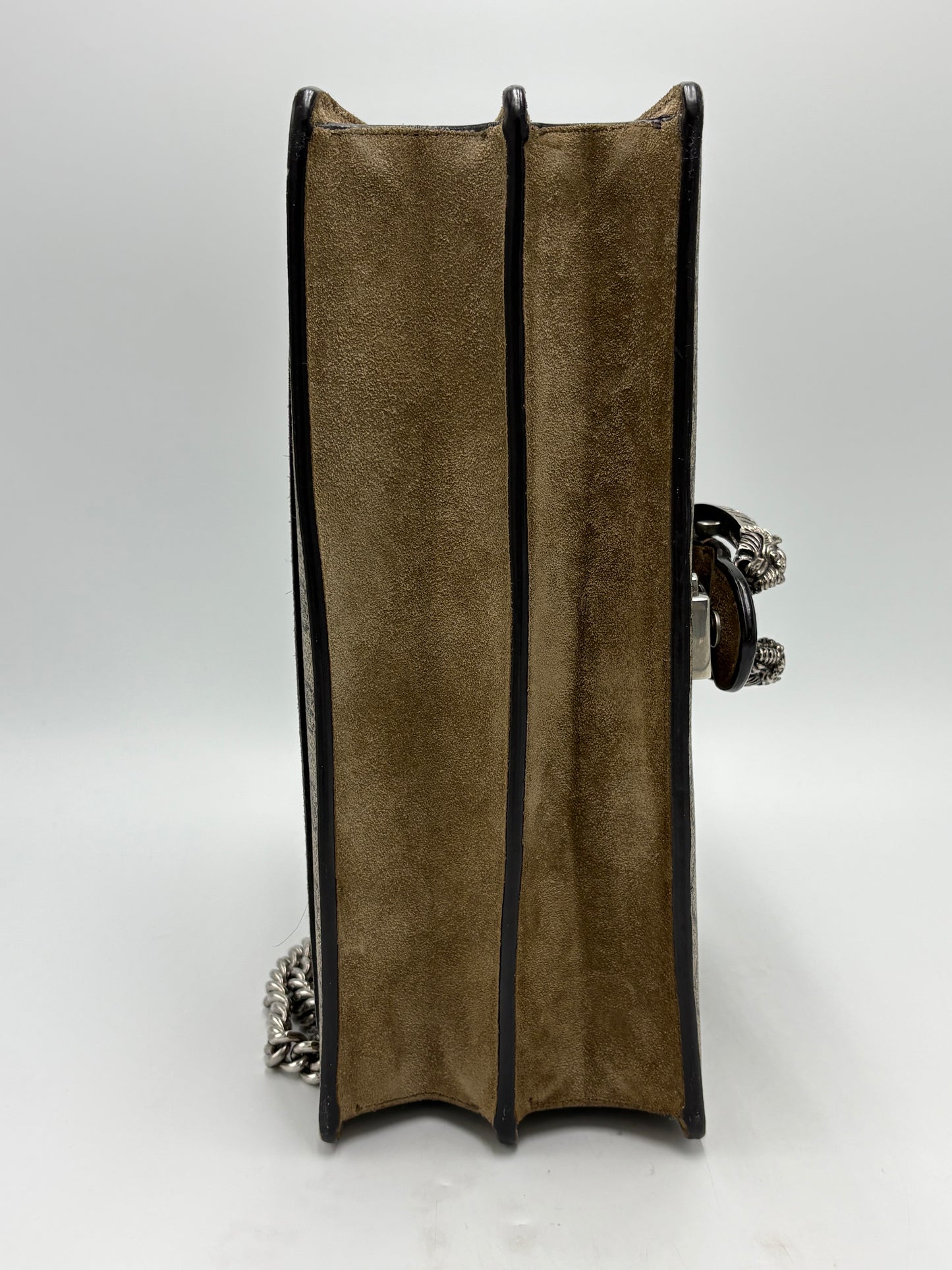 Gucci Dionysus GG Supreme Large Luxury Handbag
