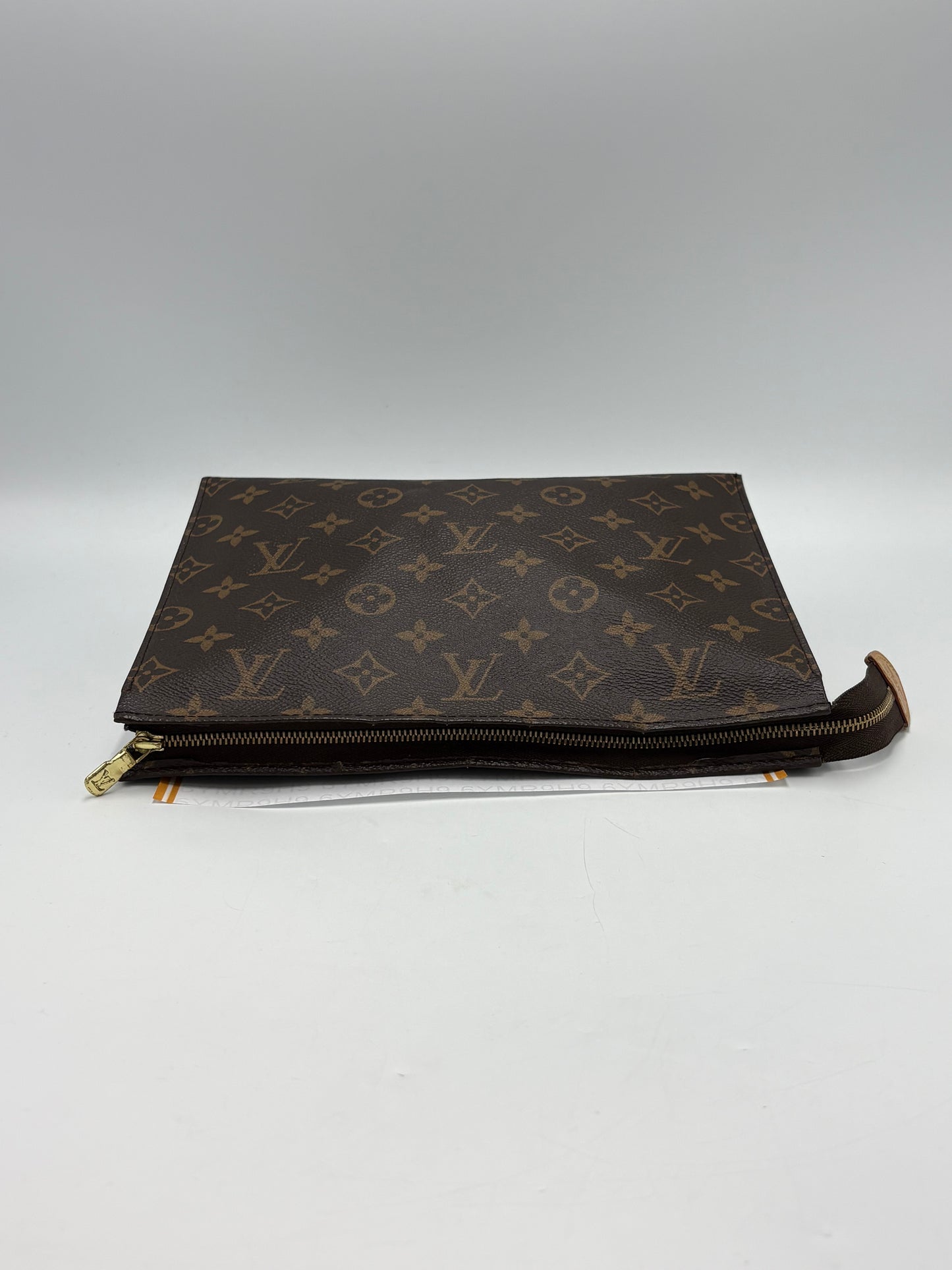 Louis Vuitton Monogram Toiletry Pouch 26 Luxury Makeup Bag