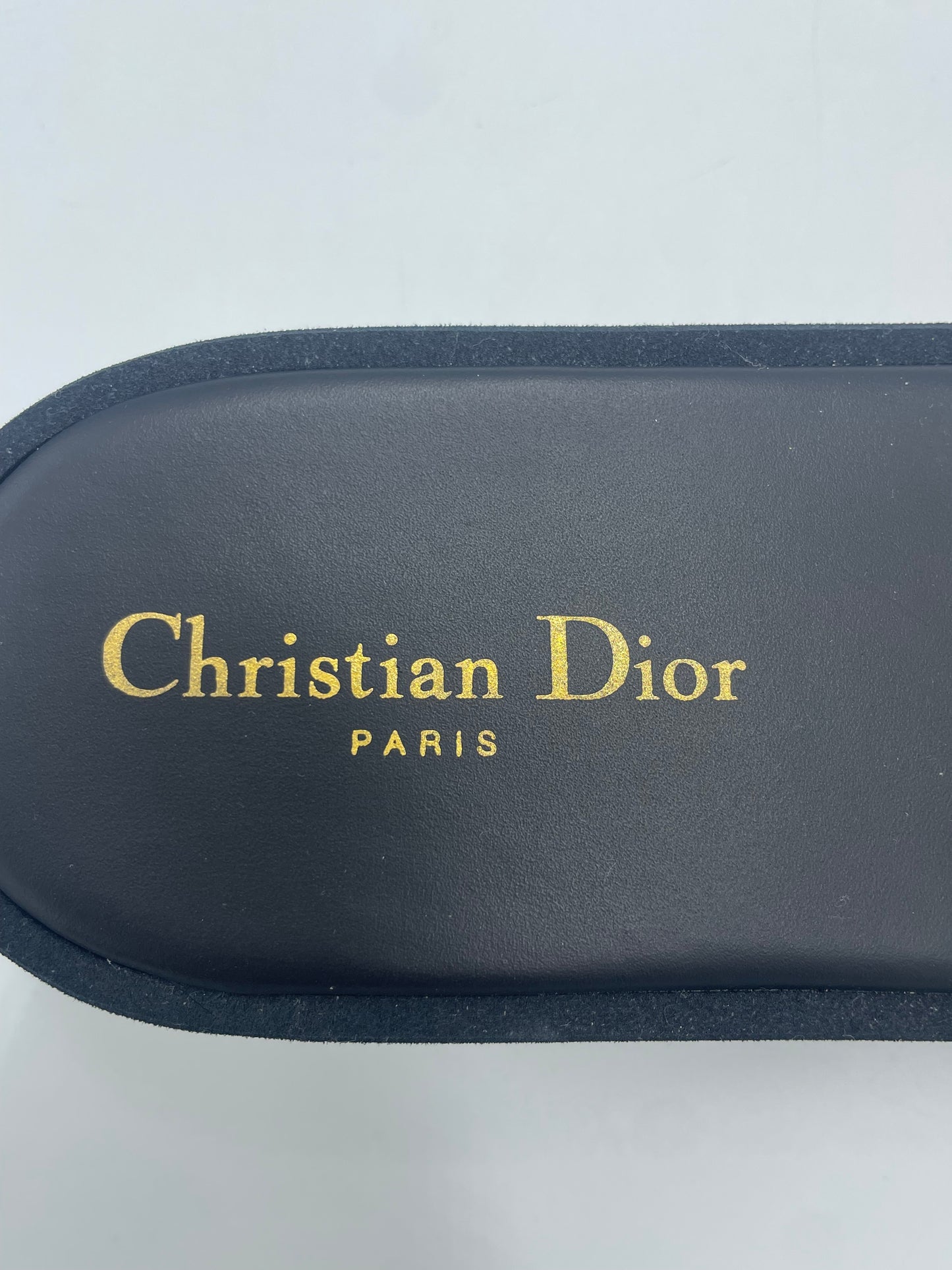 Christian Dior Dway Platform Designer Luxury Slides, Size: 8