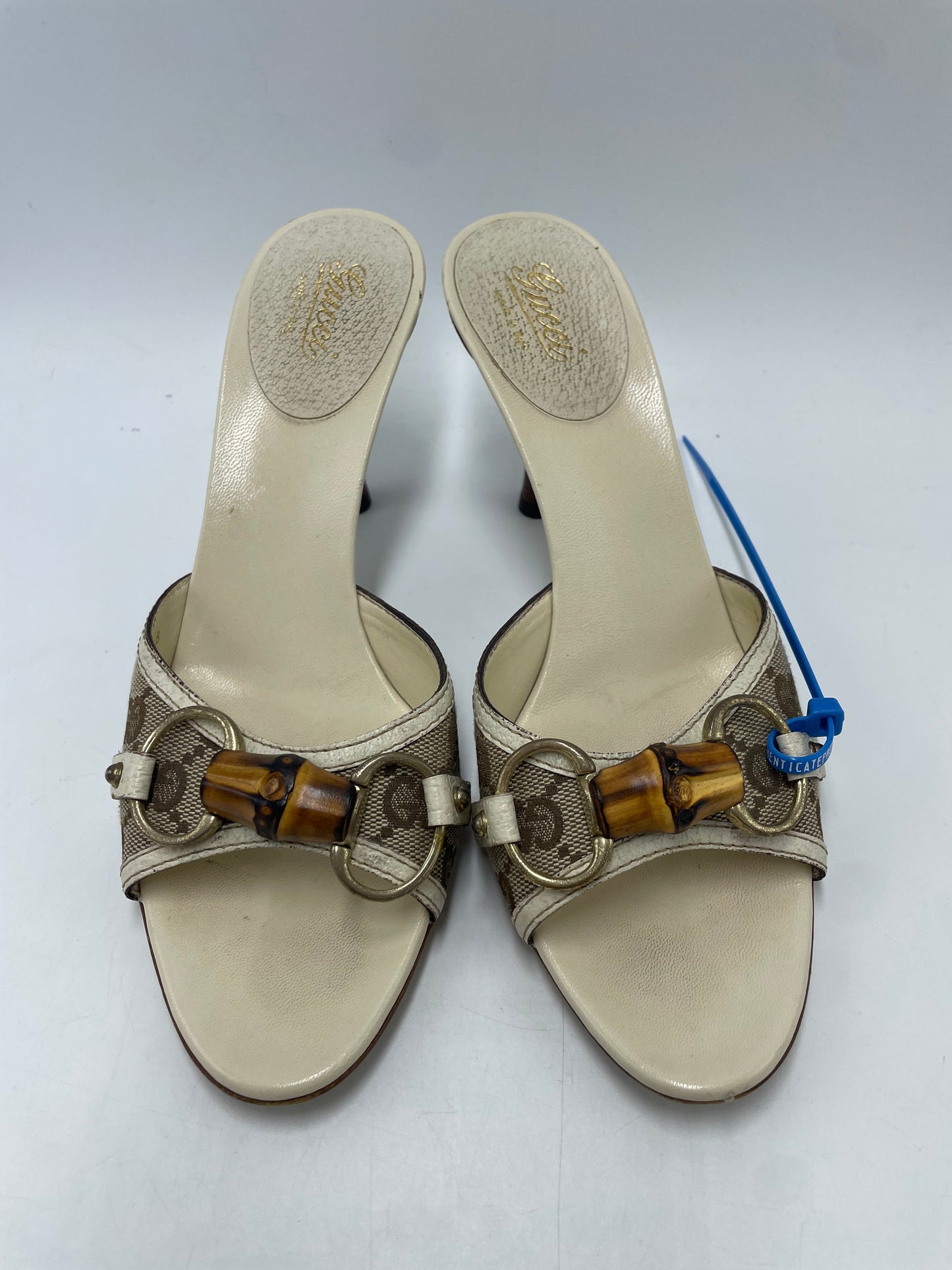 Gucci Bamboo Horsebit Luxury Heels