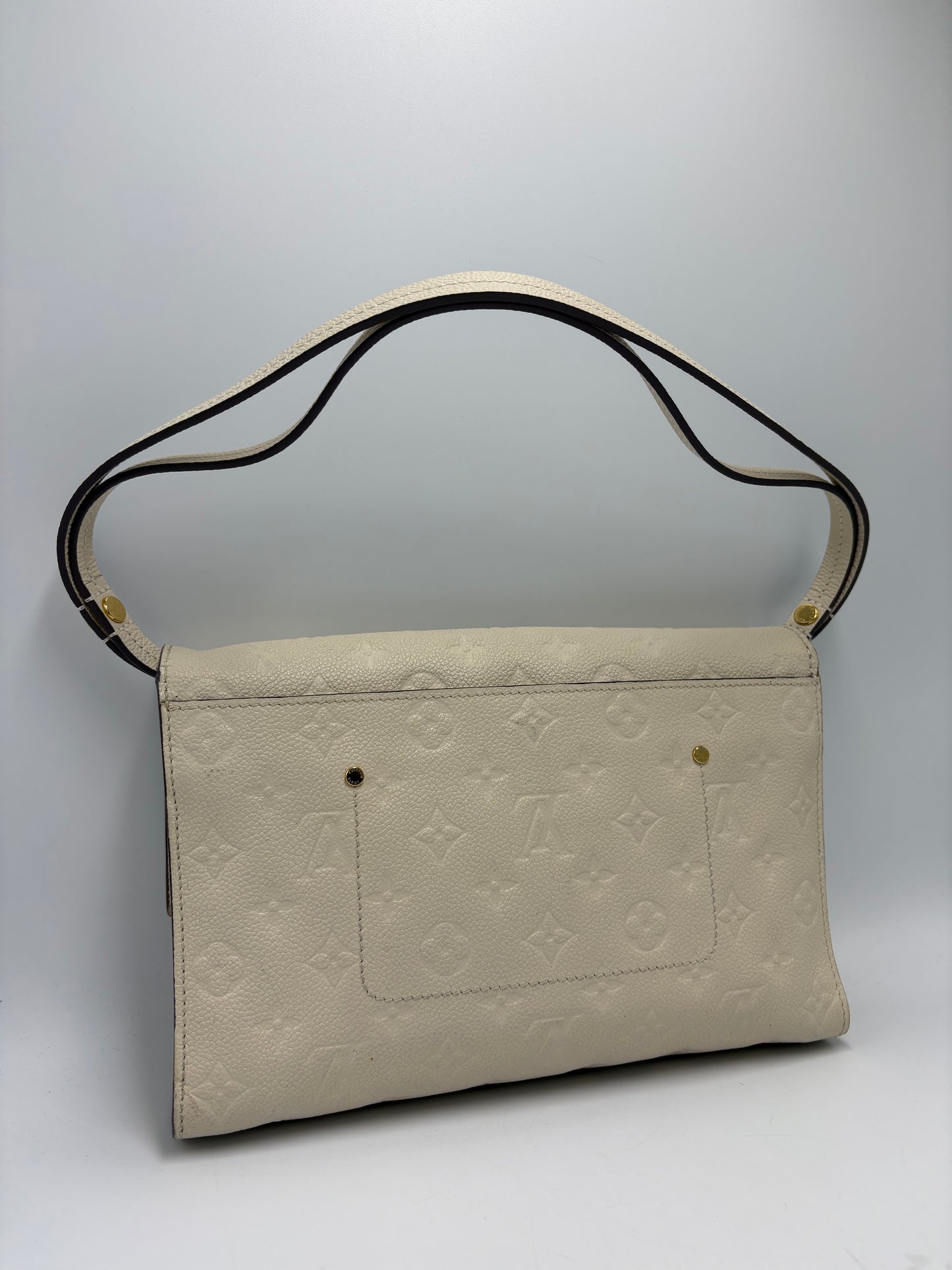 Louis Vuitton Fascinate Empreinte Shoulder bag By Louis Vuitton, Size: Small