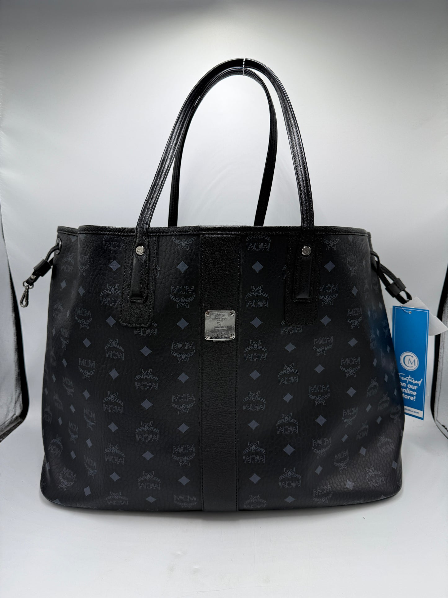 MCM Liz Reversible Shopper Luxury Designer Tote / Handbag