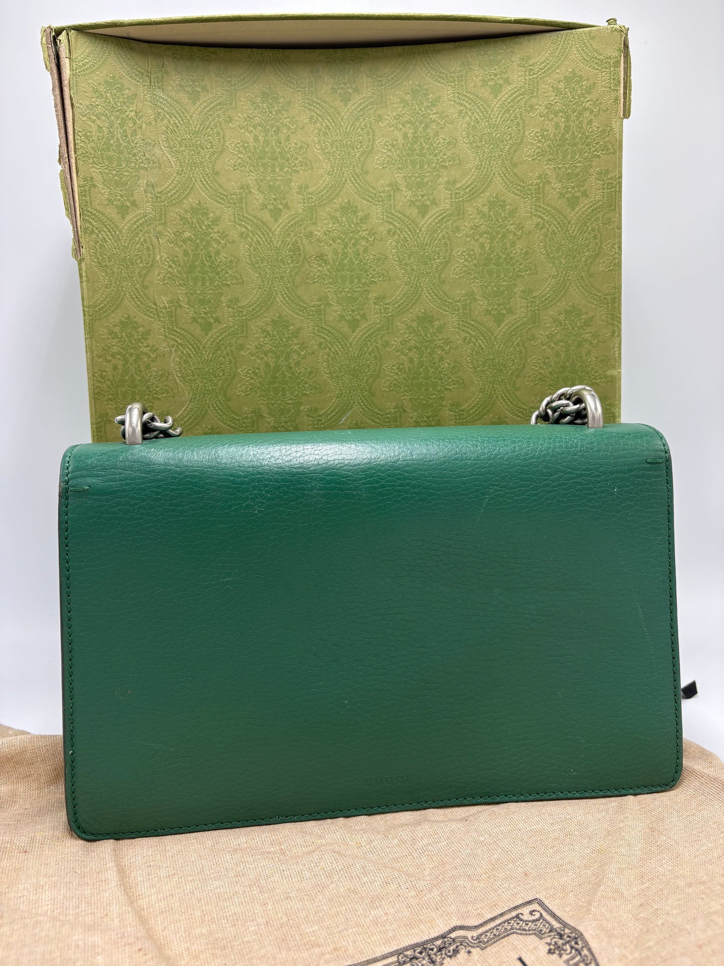 Gucci Dionysus Medium Leather Luxury Handbag