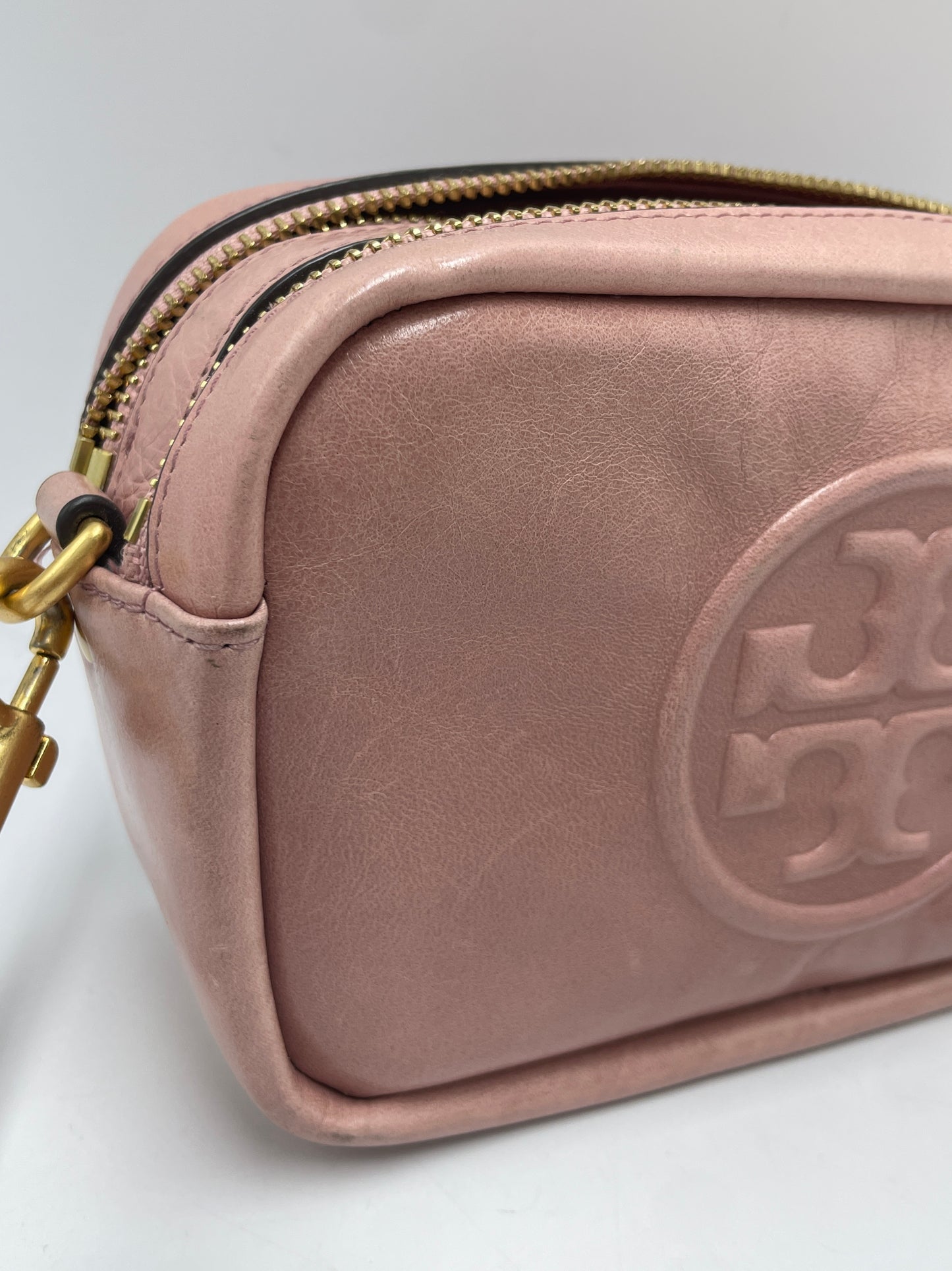 Tory Burch Perry Bombe Mini Designer Handbag